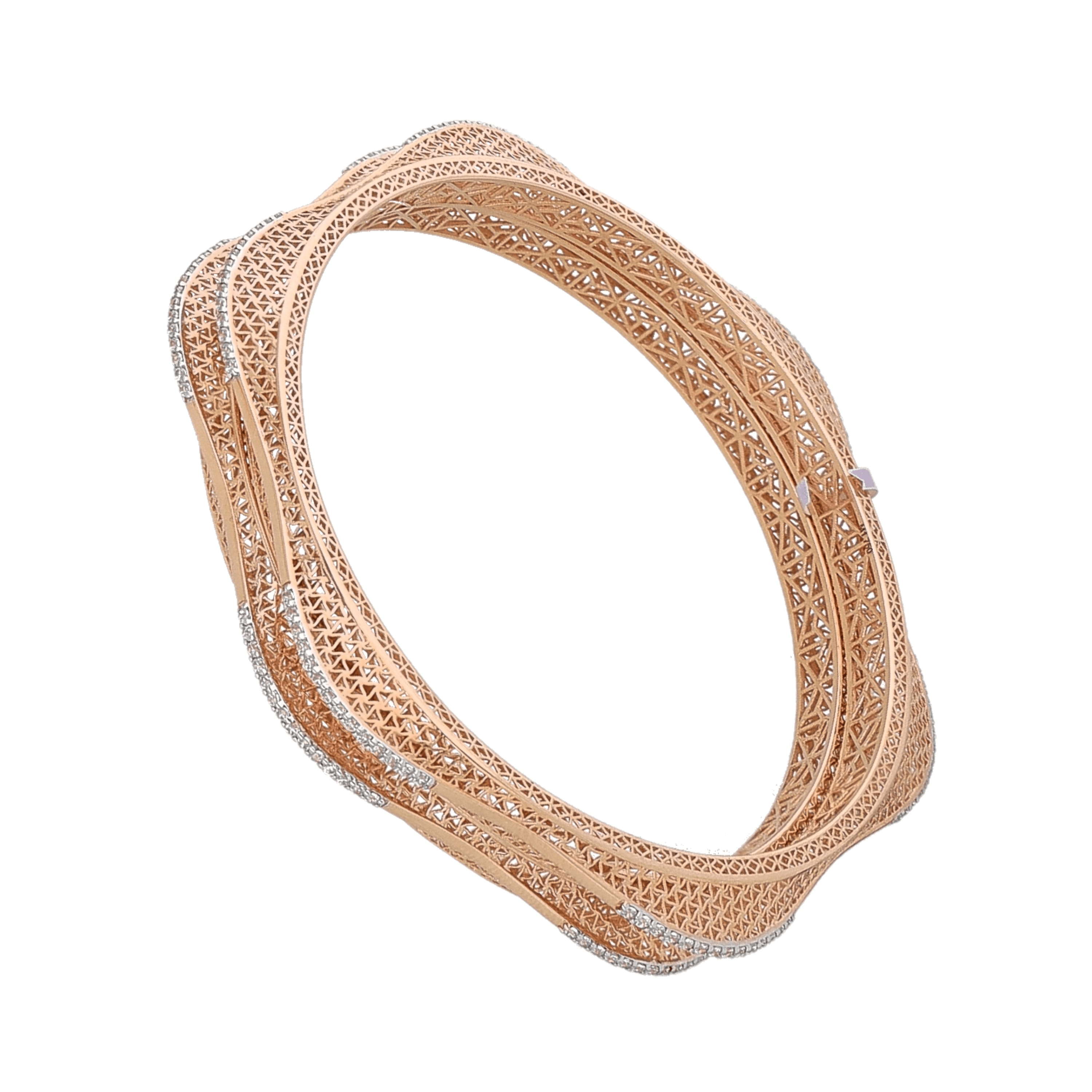 Rose Gold Bangle