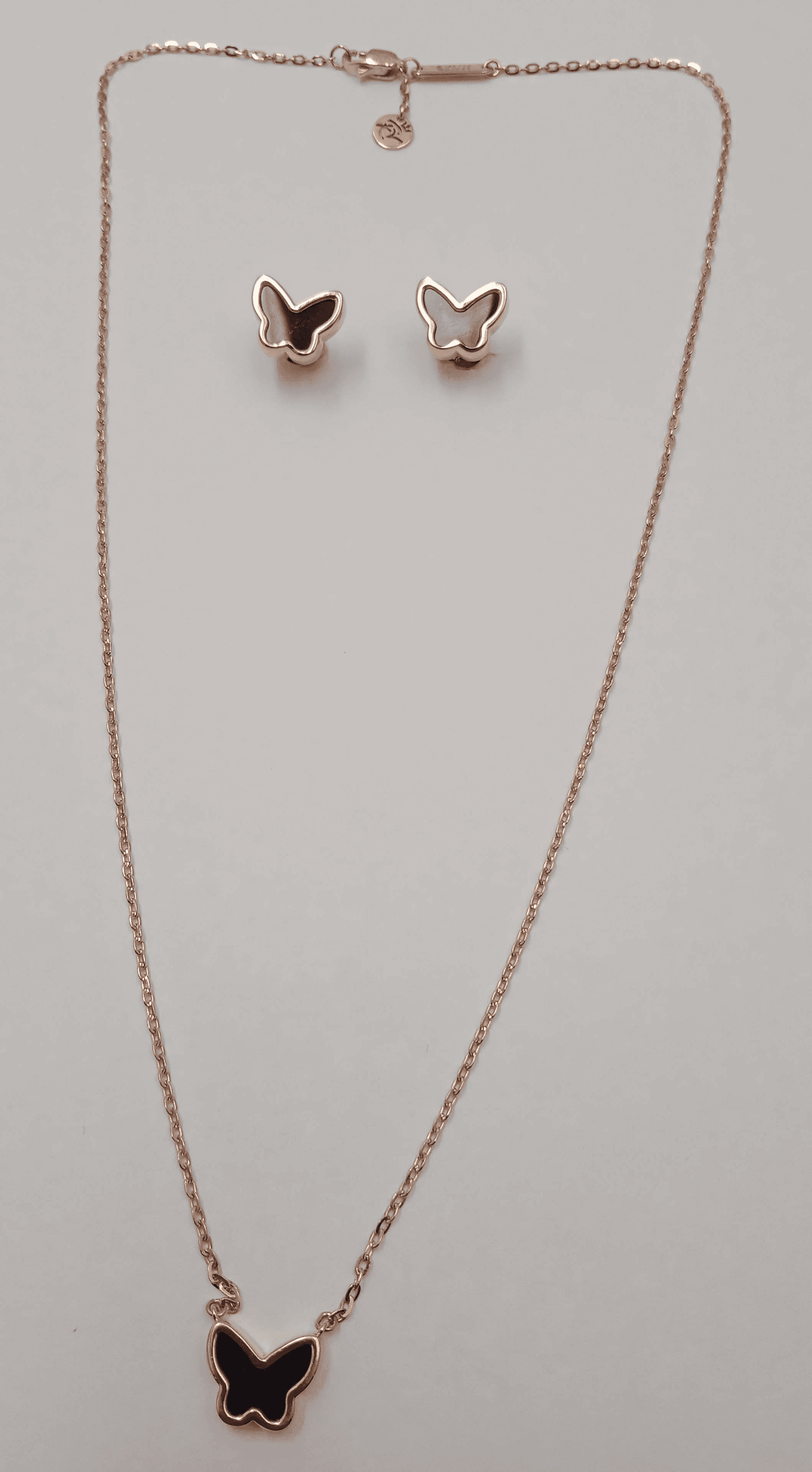 Rose Gold Half Set