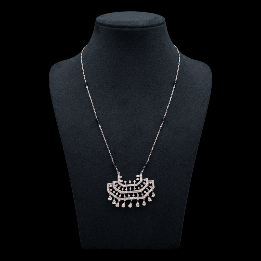 Diamond Mangalsutra