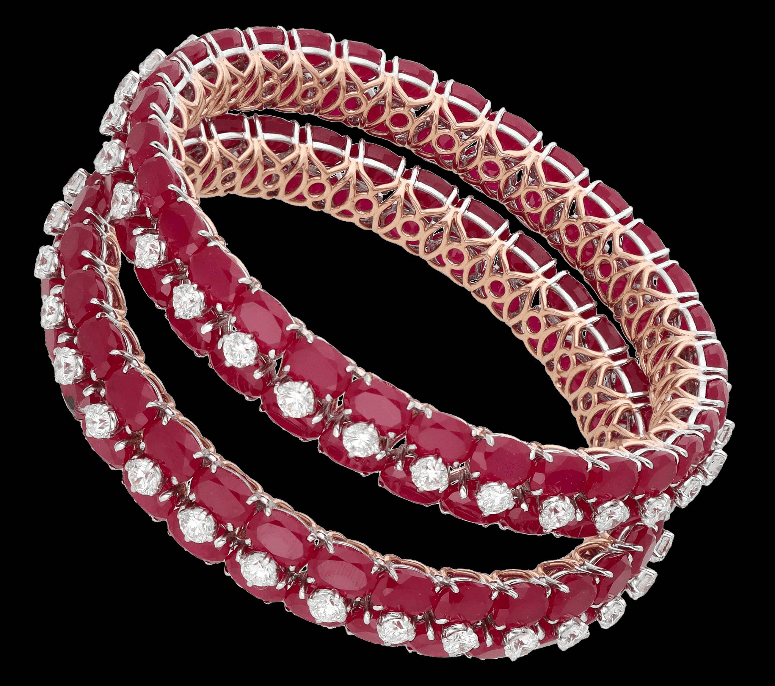 Diamond Bangles