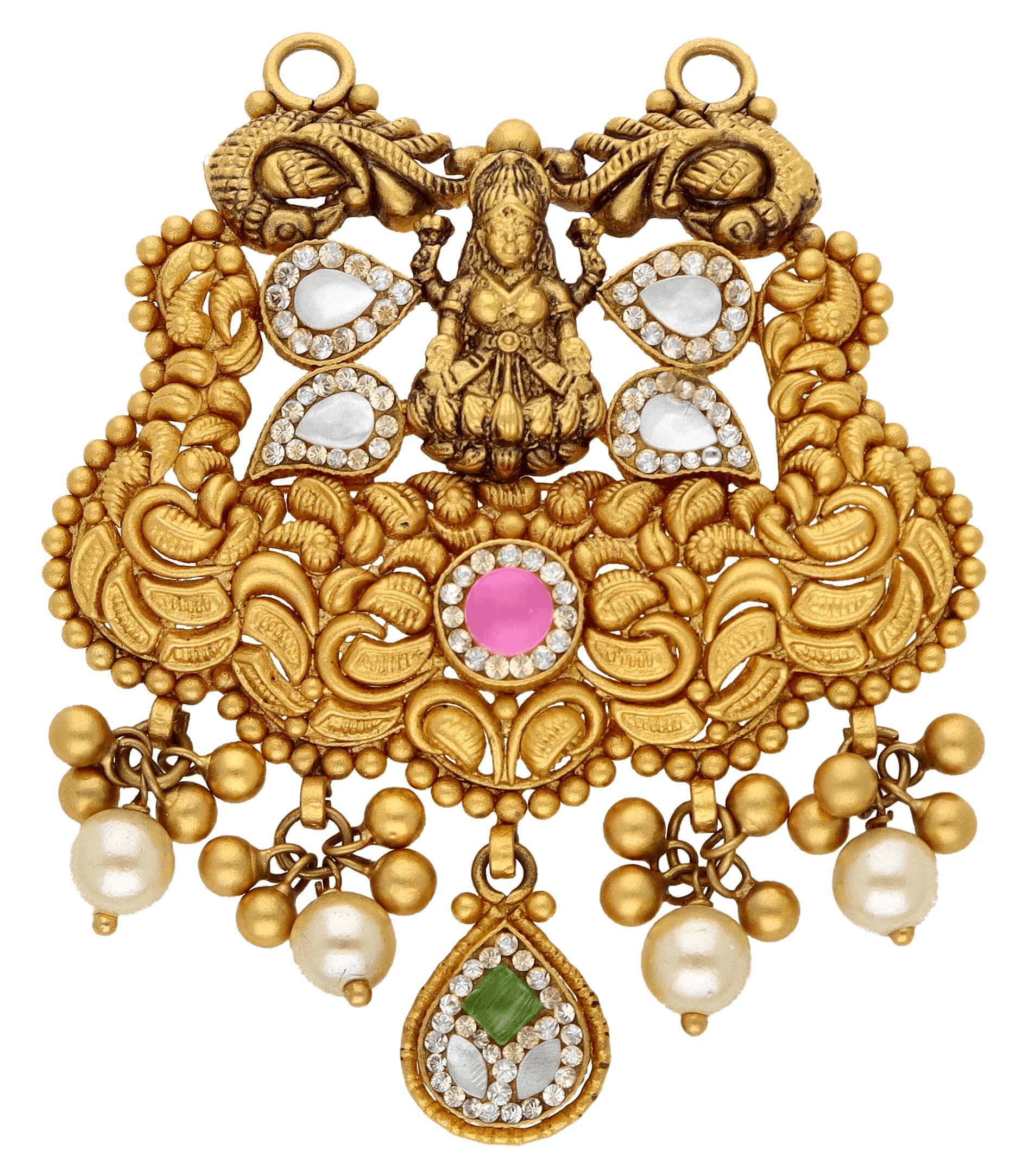 Antique Gold Pendant