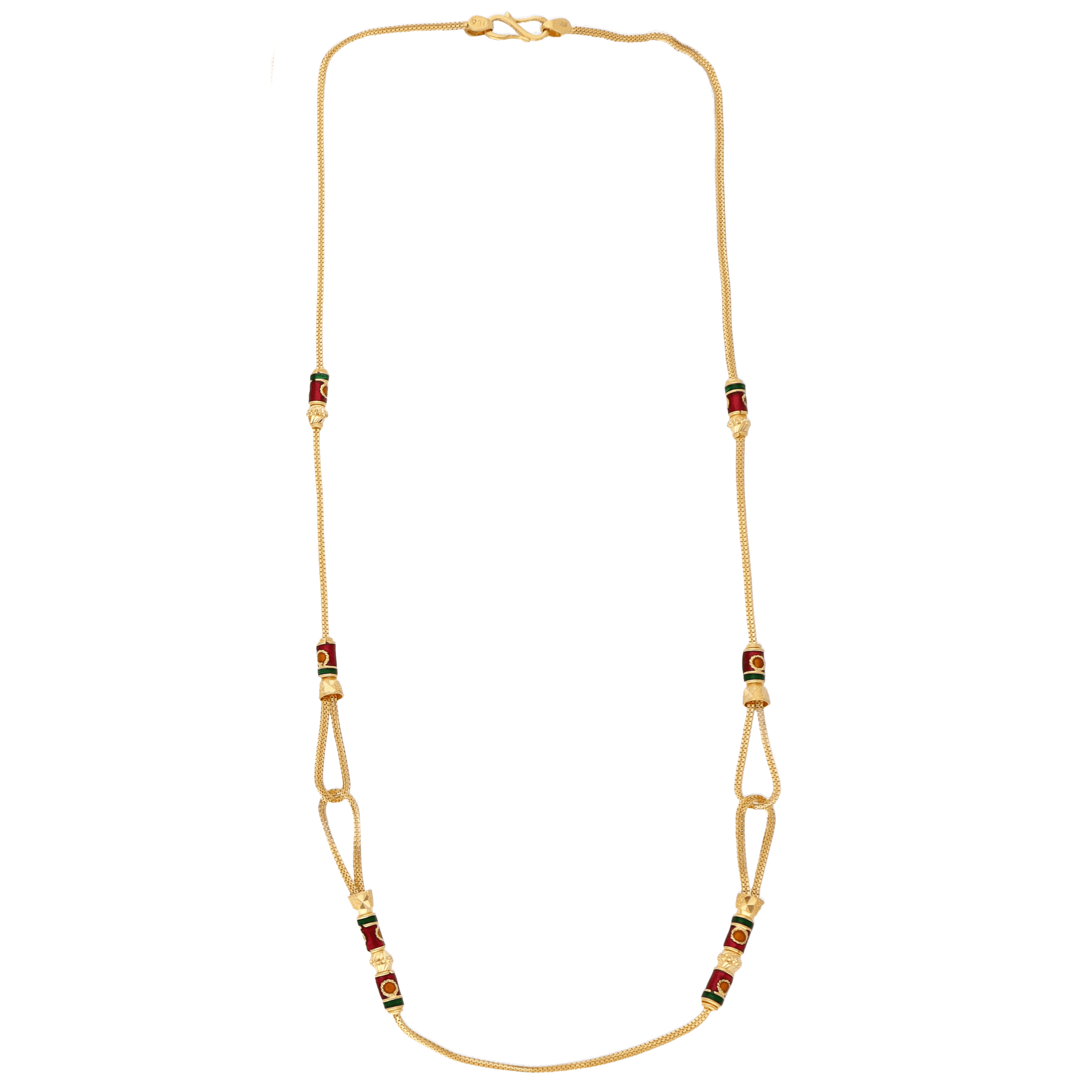 Meena Gold Chain