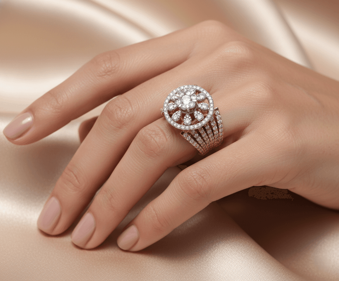 Gold D Ring