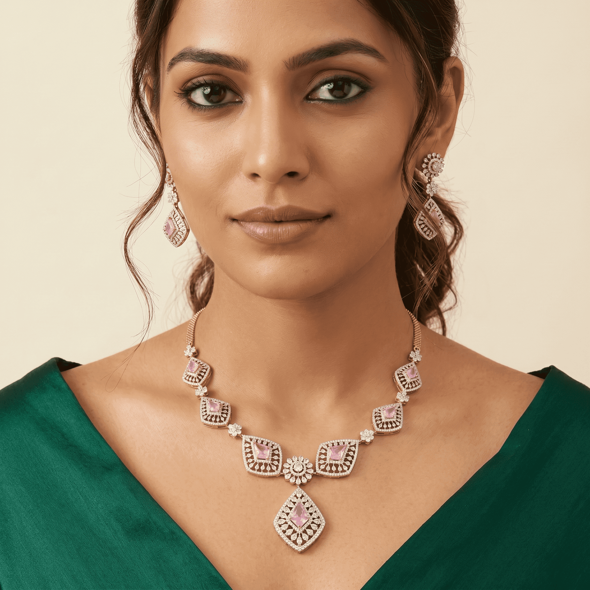 Diamond Necklaces