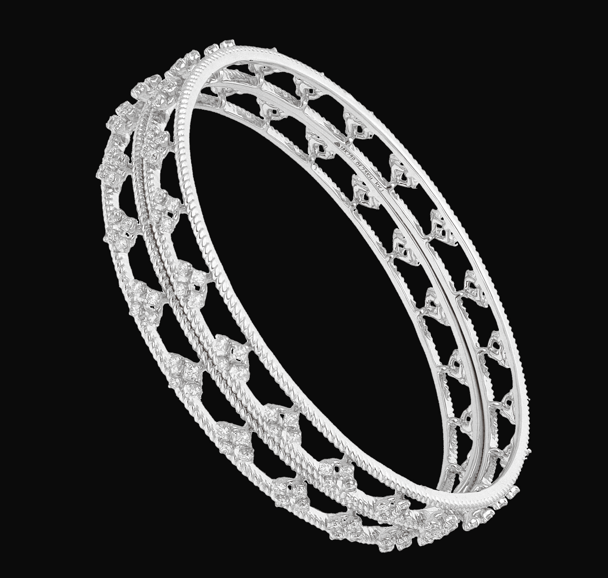 Diamond Bangles