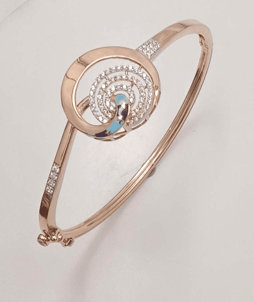 Gold bracelet