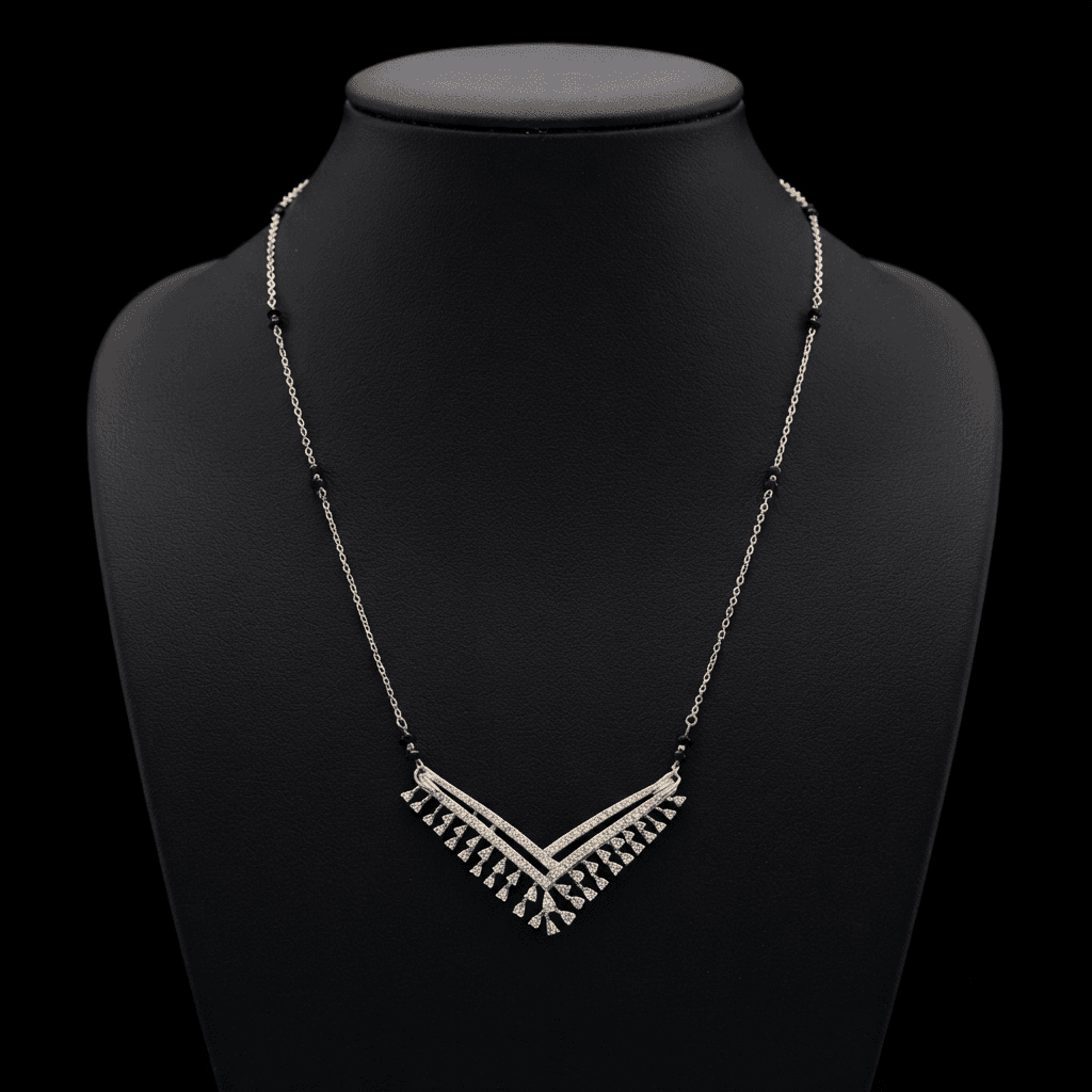 Diamond Mangalsutra