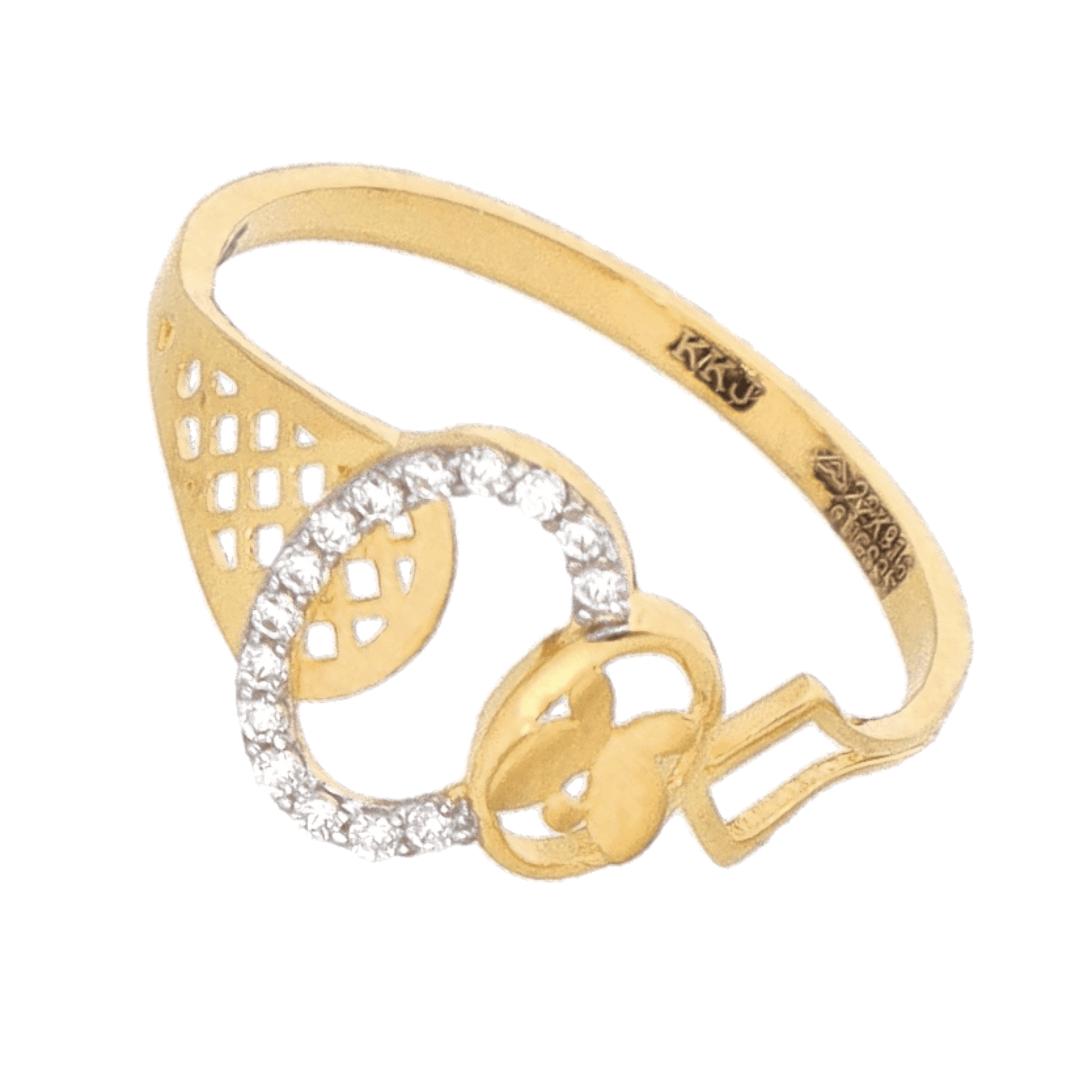 GB Fancy Gold Ring
