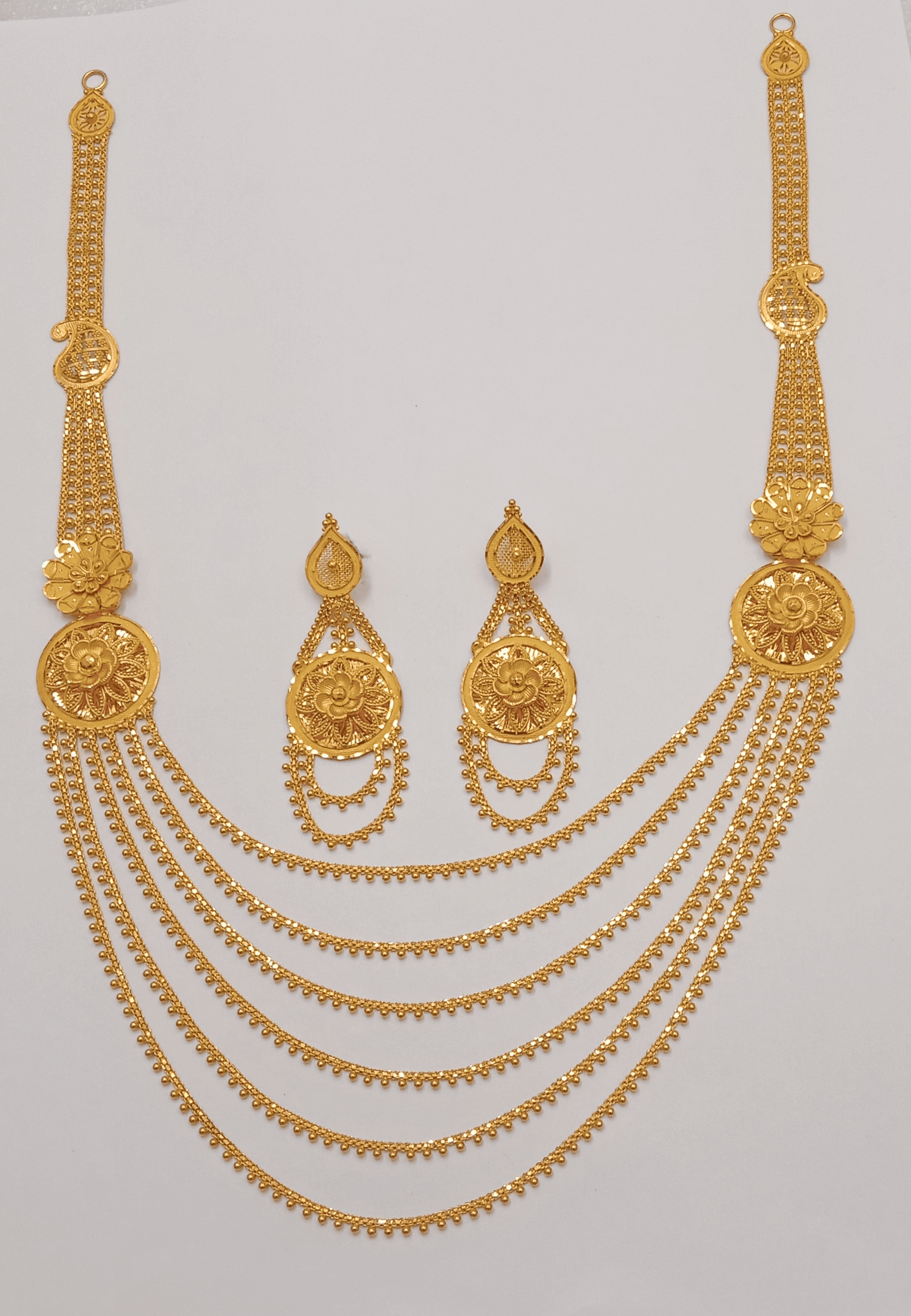 Gold halfset