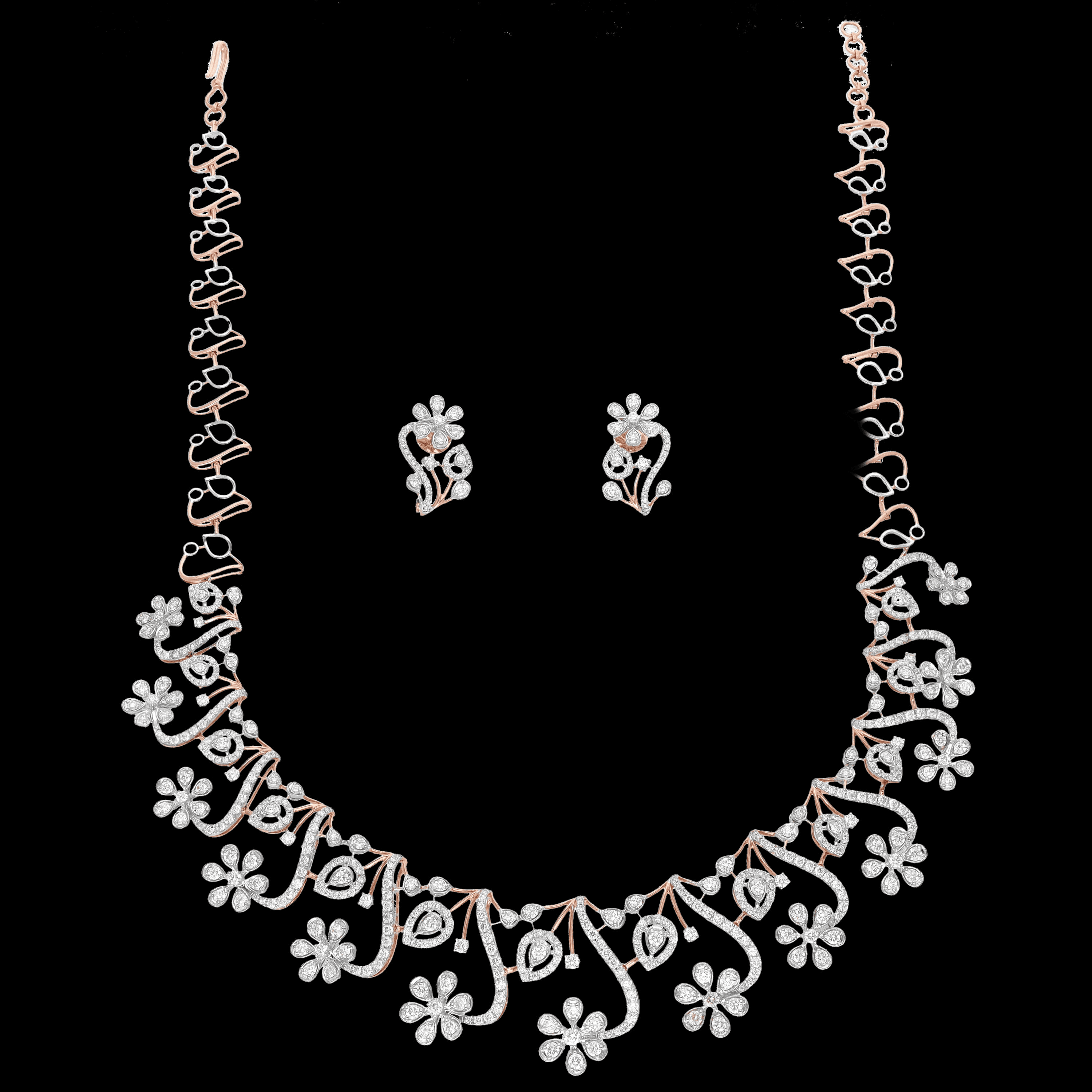 Diamond Necklaces