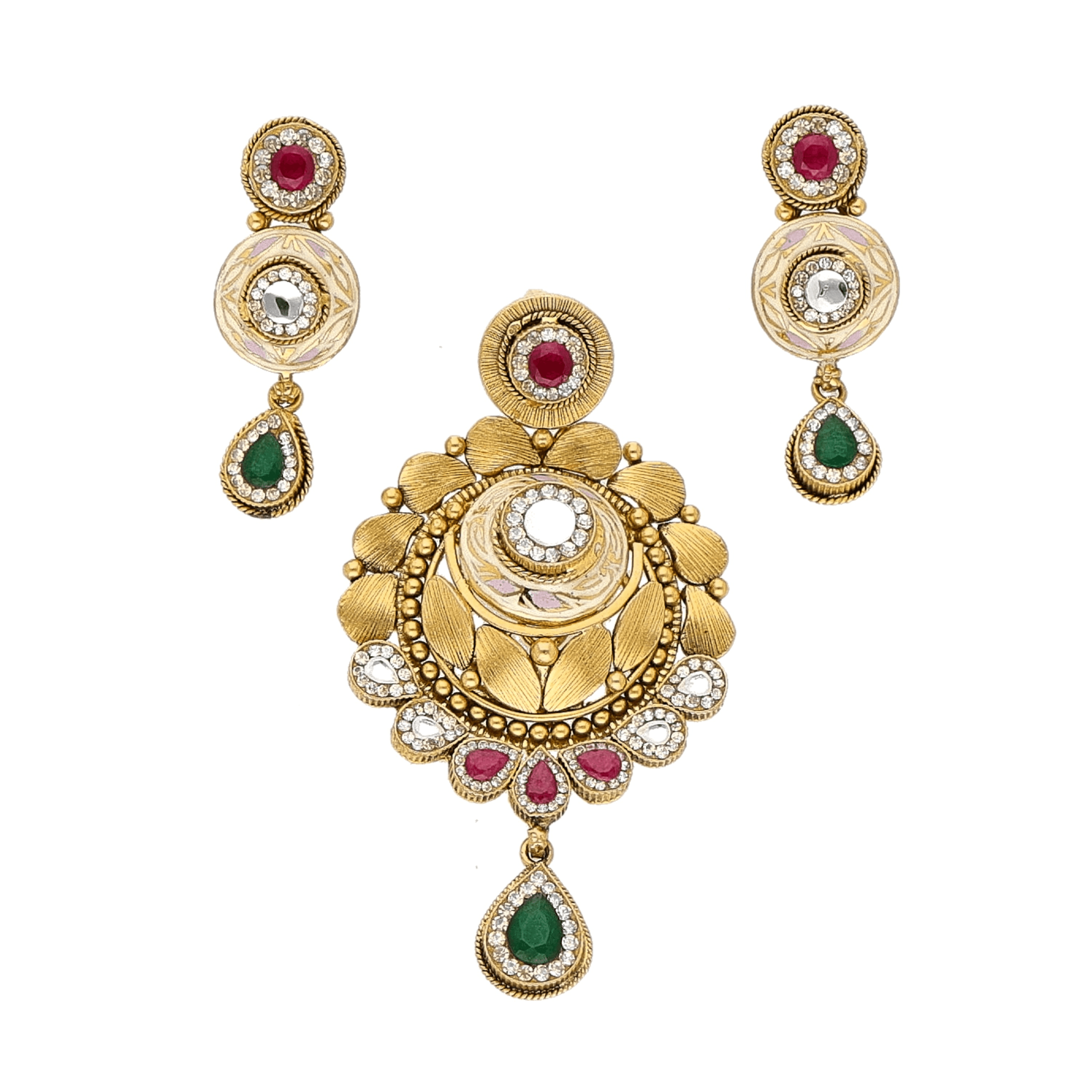 Antique Pendant Set