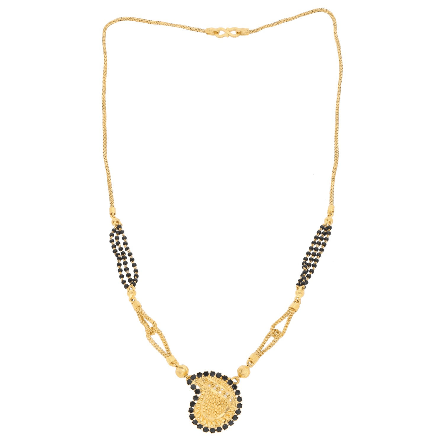 Paisley Mangalsutra