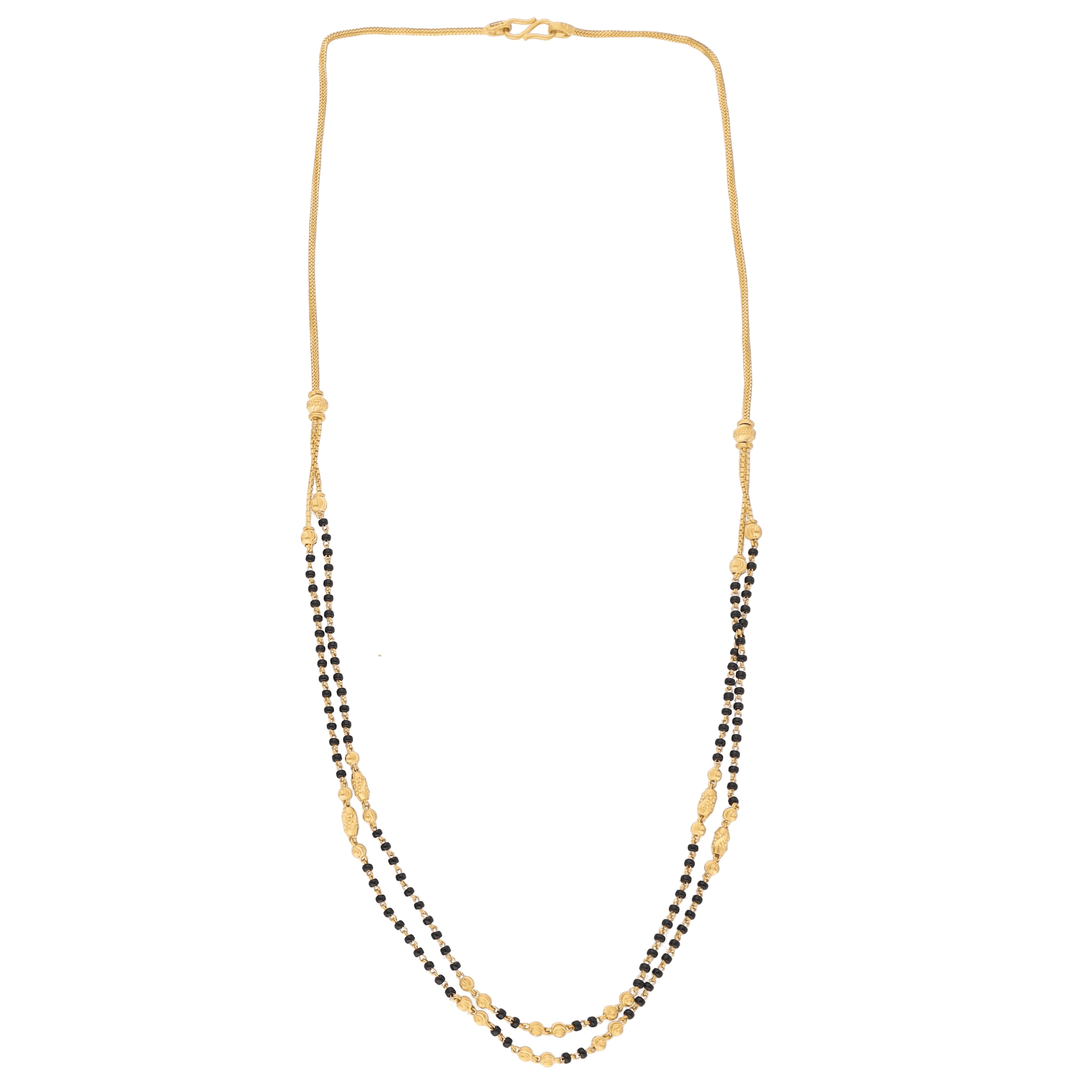 Short Mangalsutra