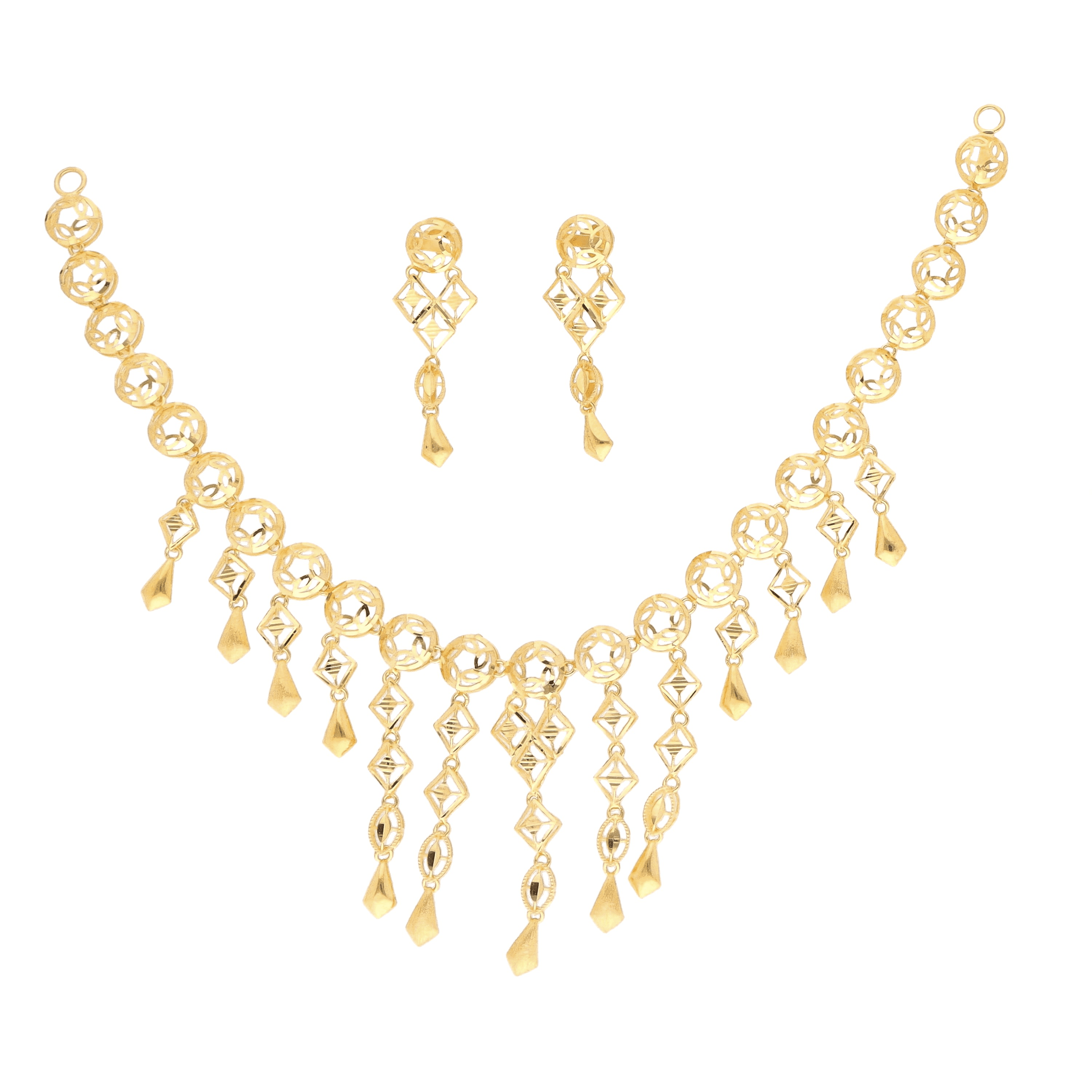 Turkish Gold Half Set