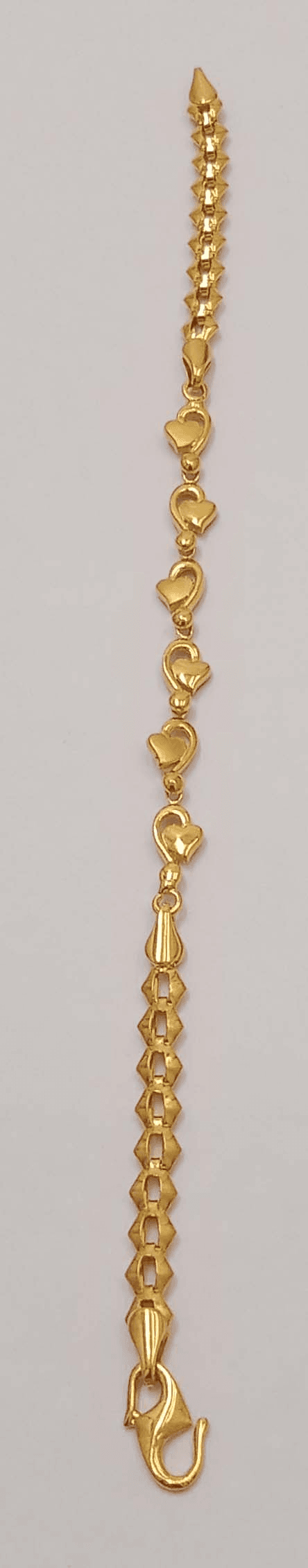 Gold bracelet