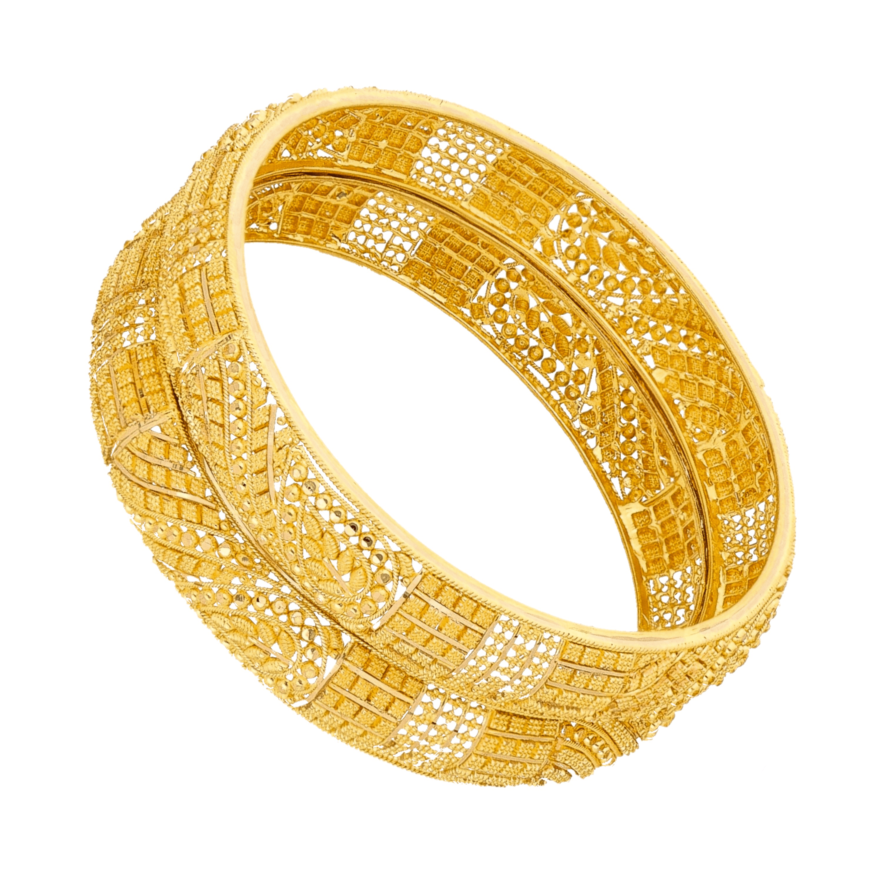 Gold Bangle