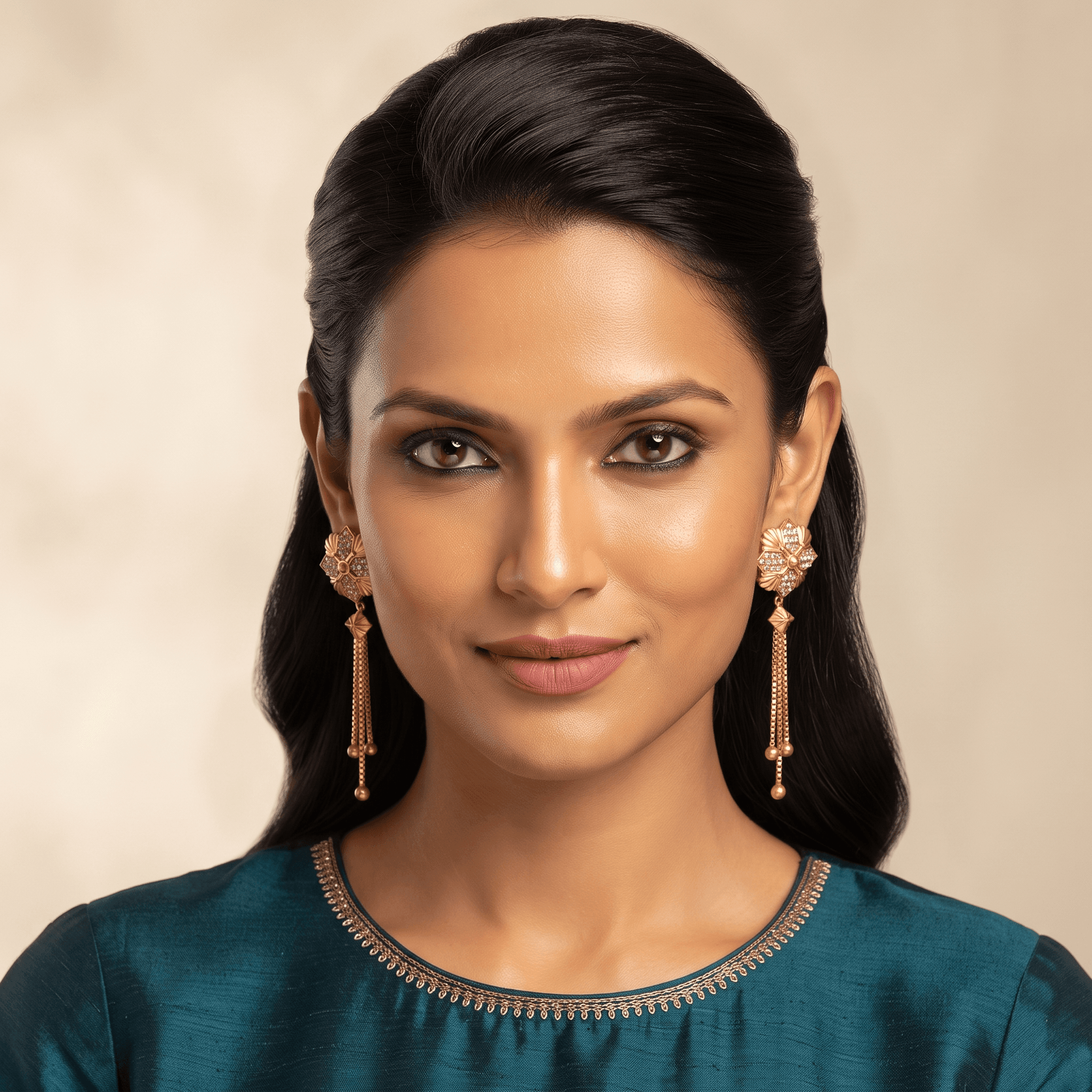 Gold Earrings