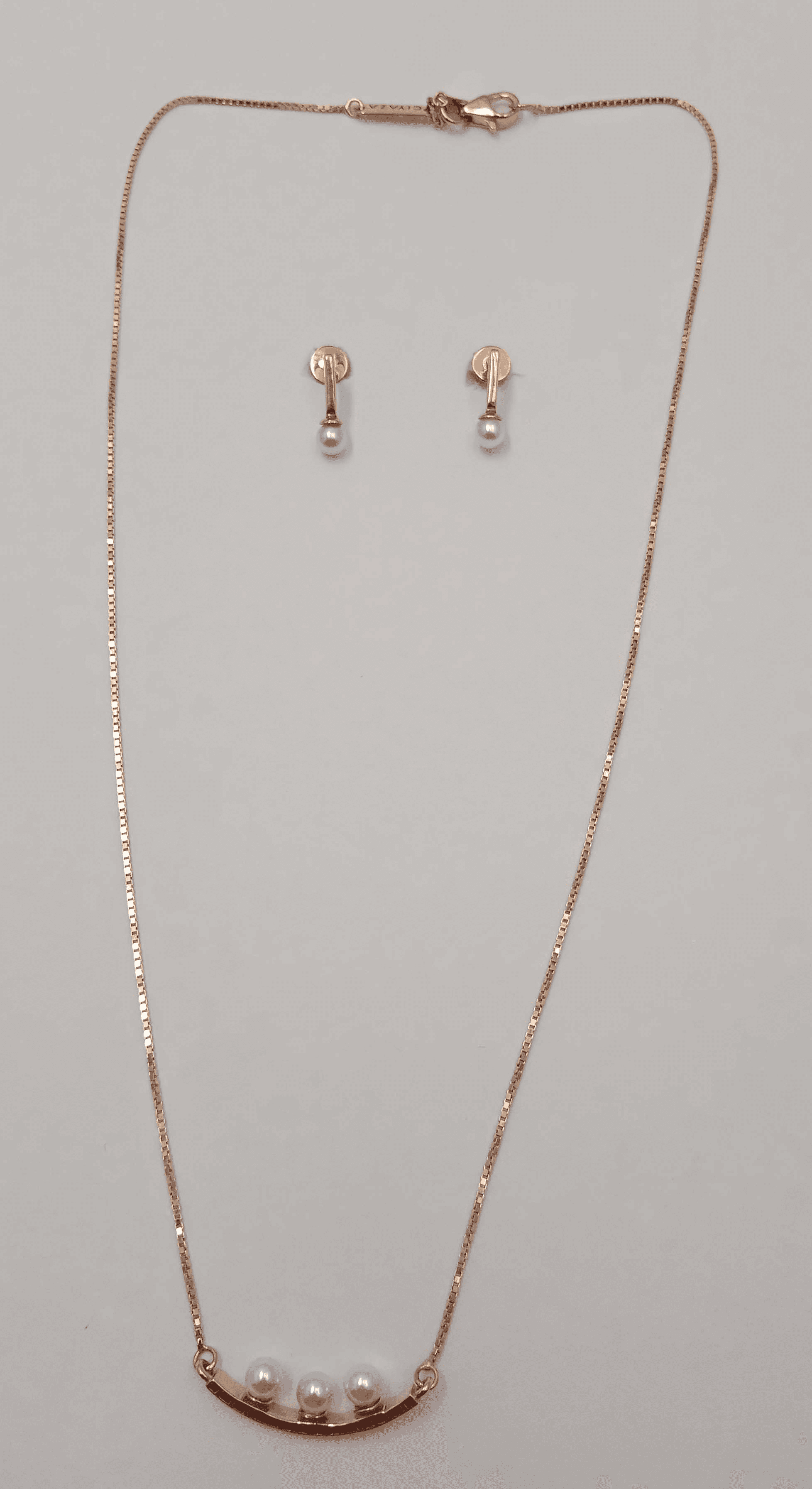 Rose Gold Half Set
