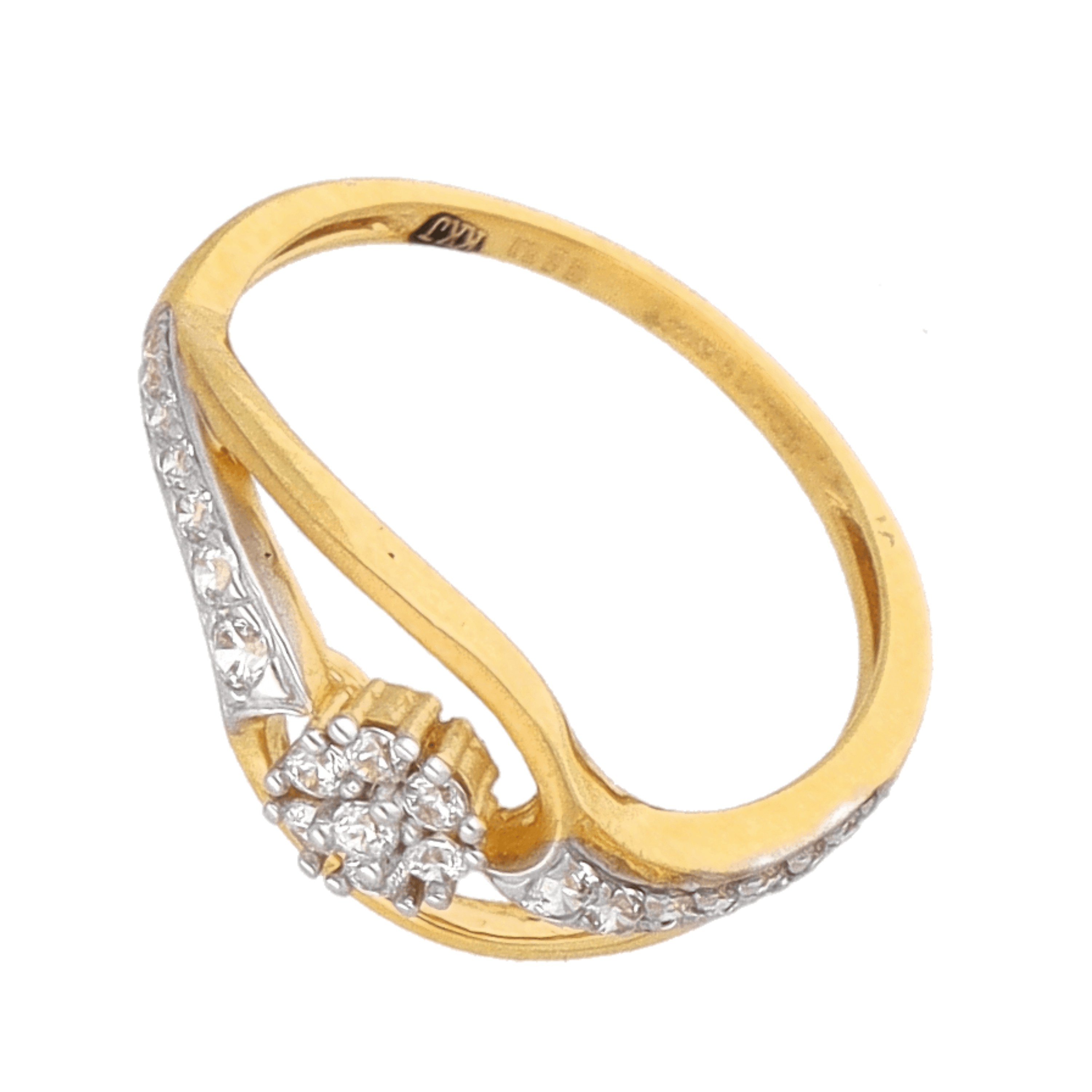 GB Fancy Gold Ring