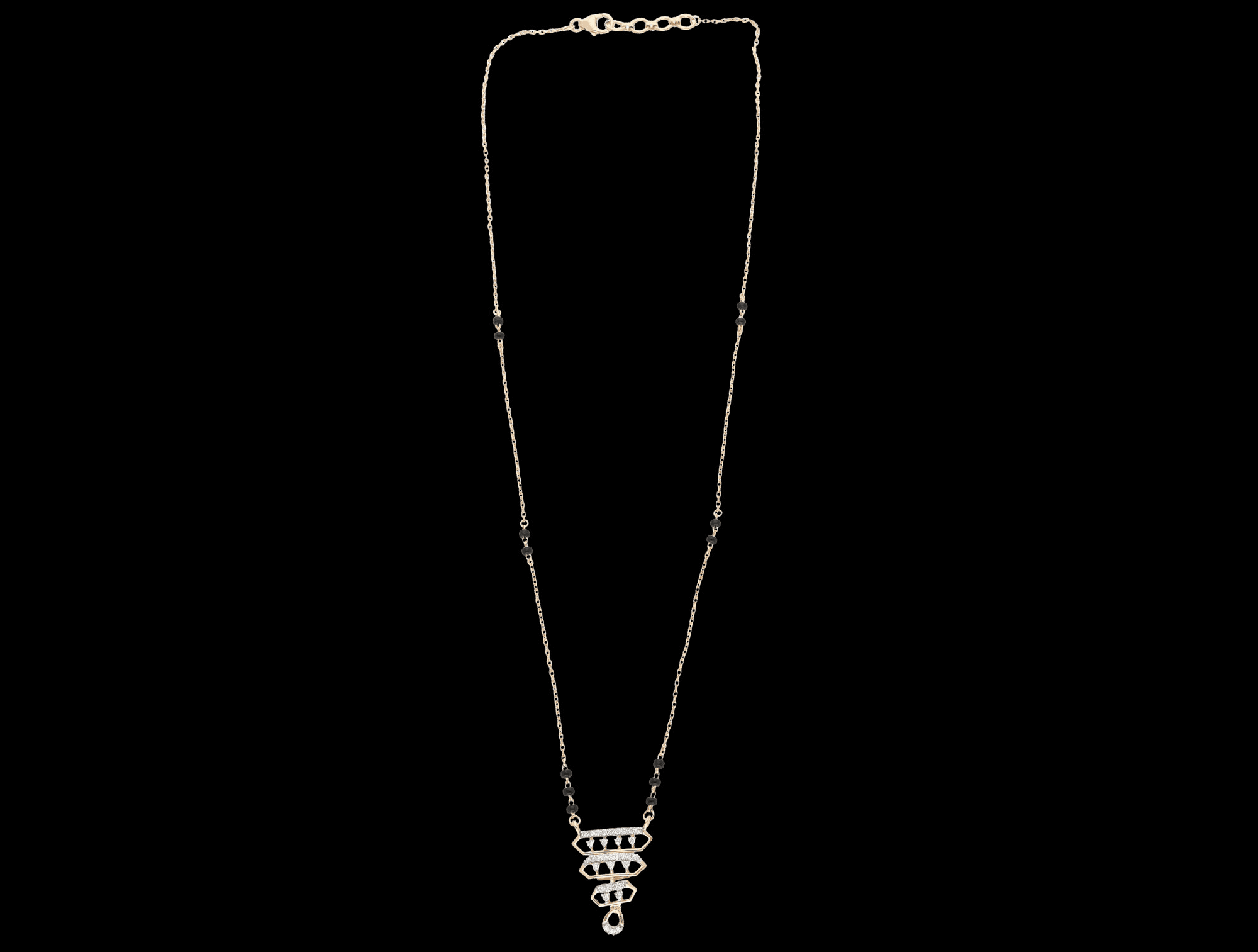 Diamond Mangalsutra