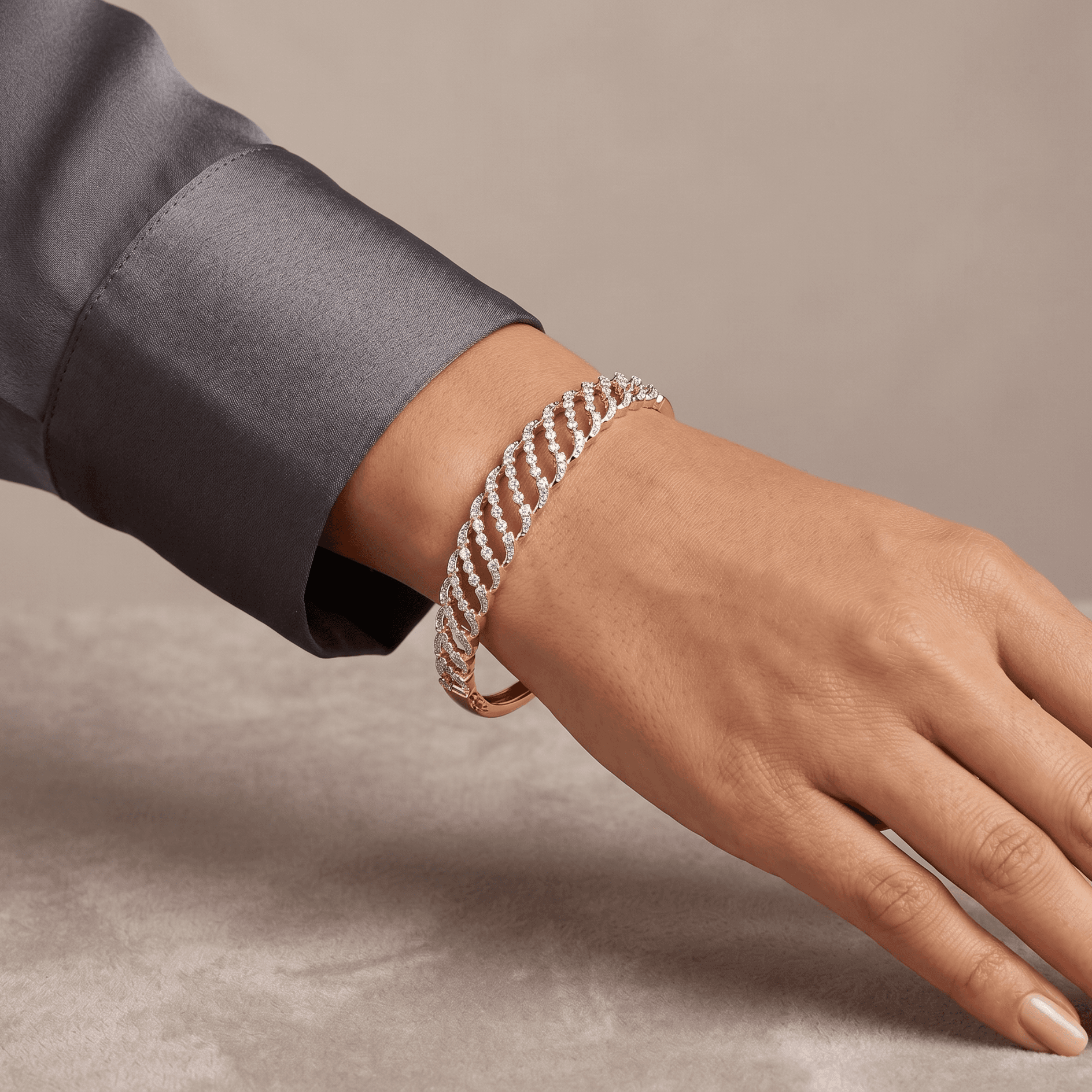 Diamond Bracelets