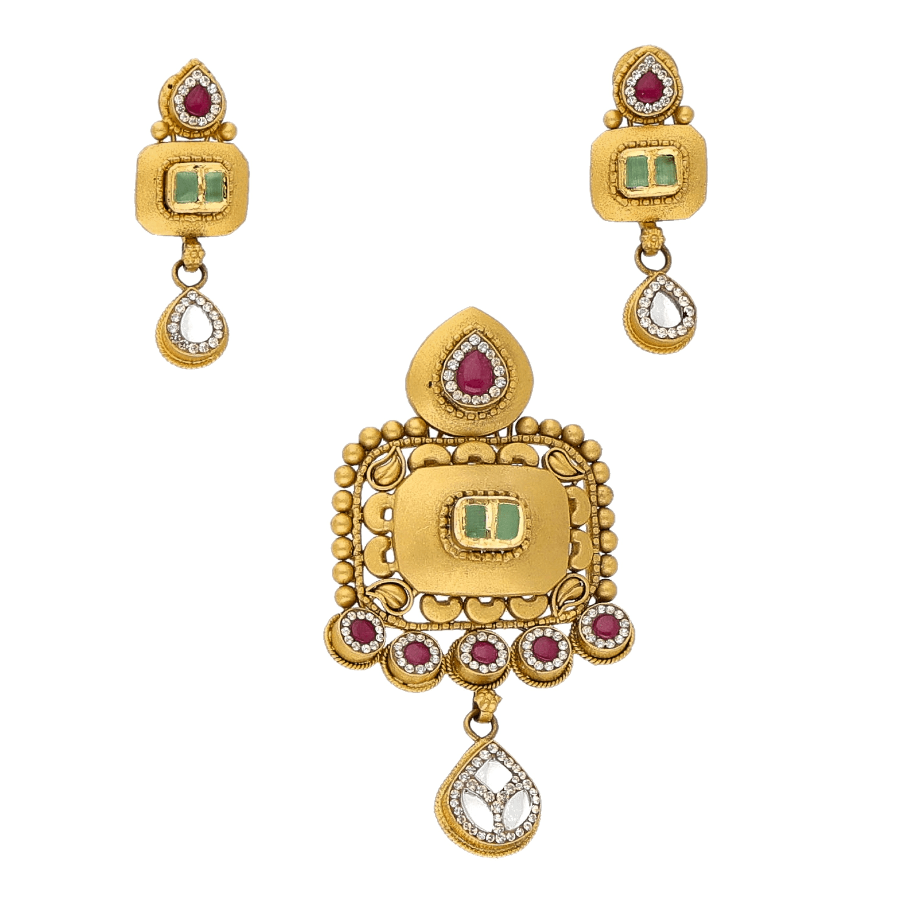 Antique Pendant set