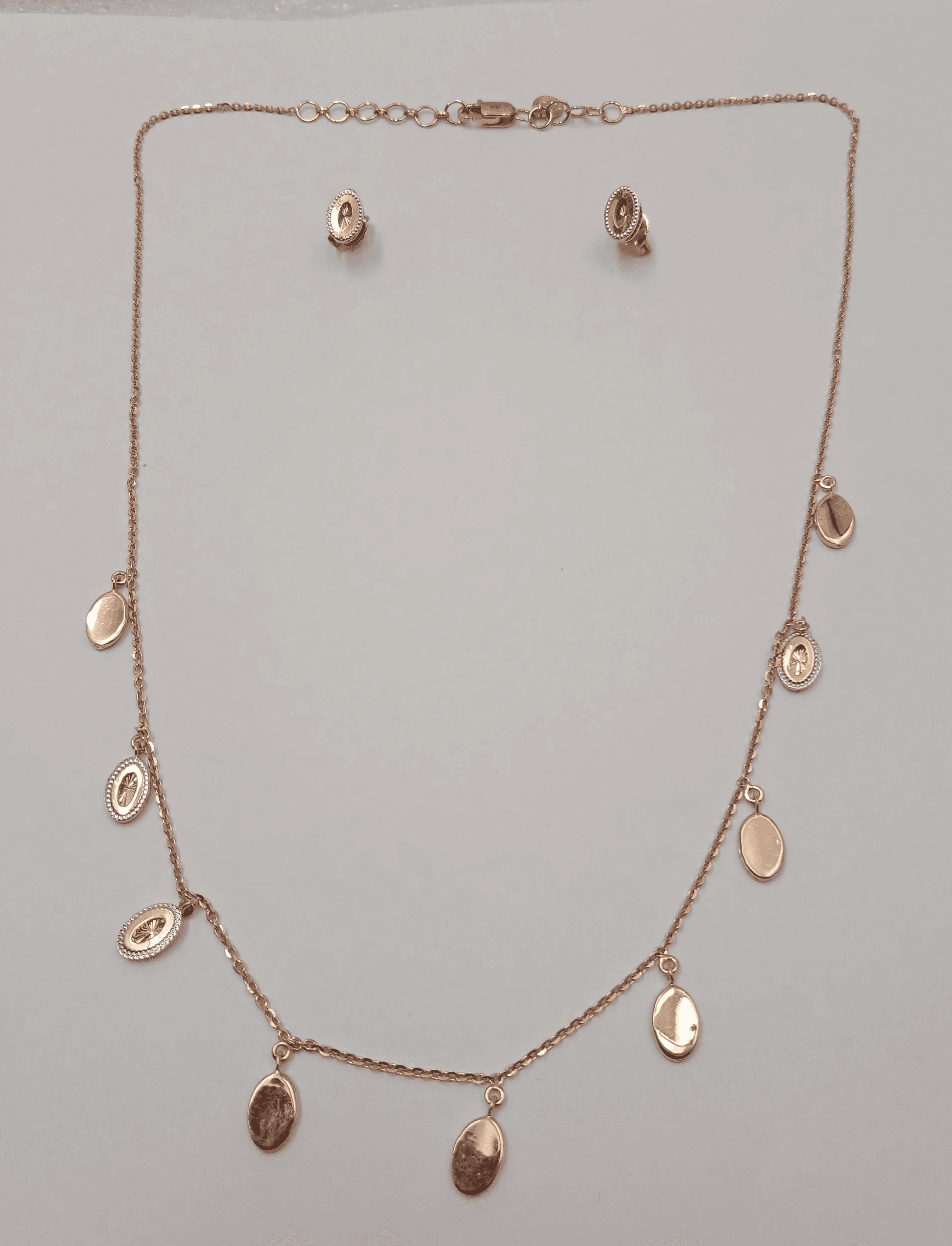 Rose Gold Half Set