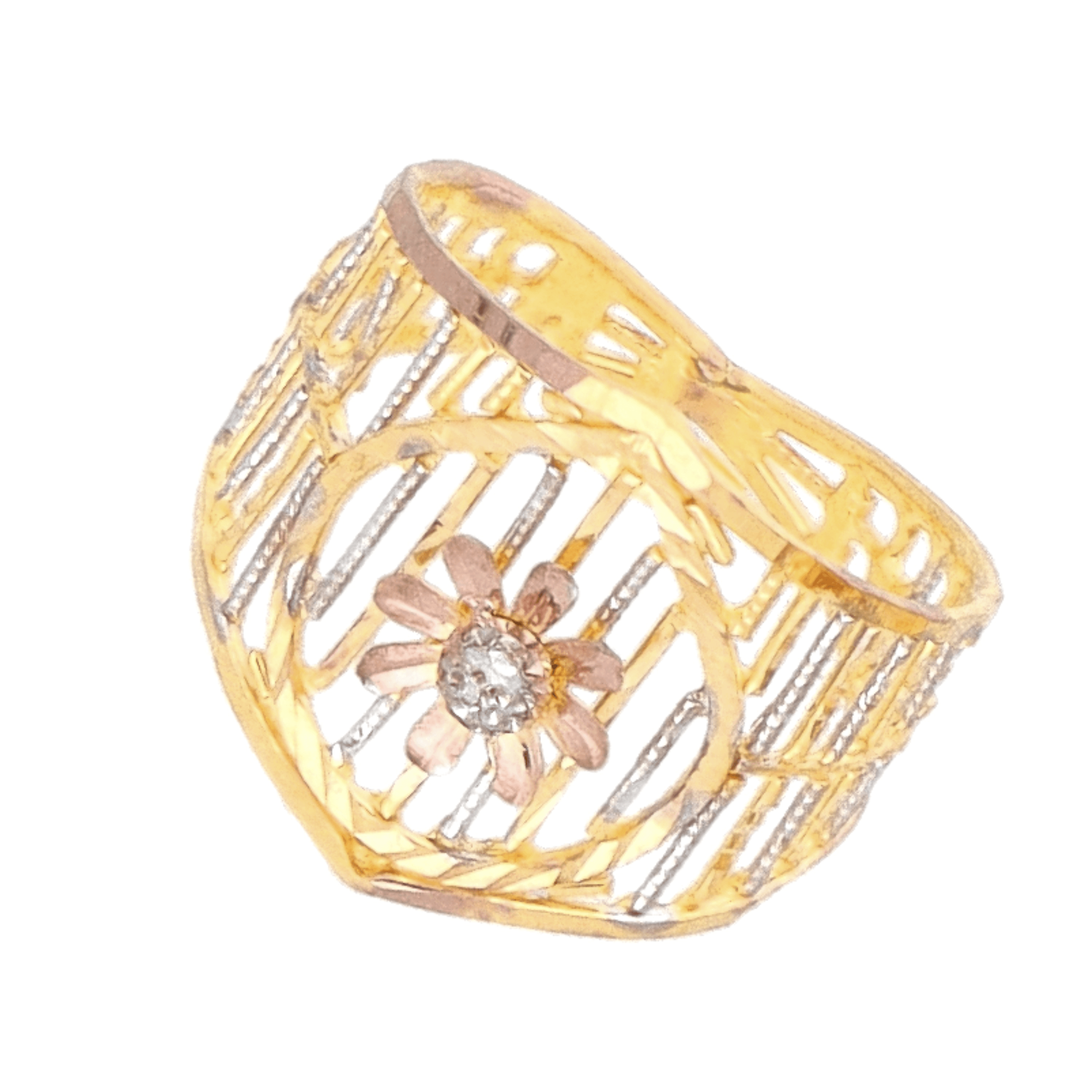 Fancy Gold Ring