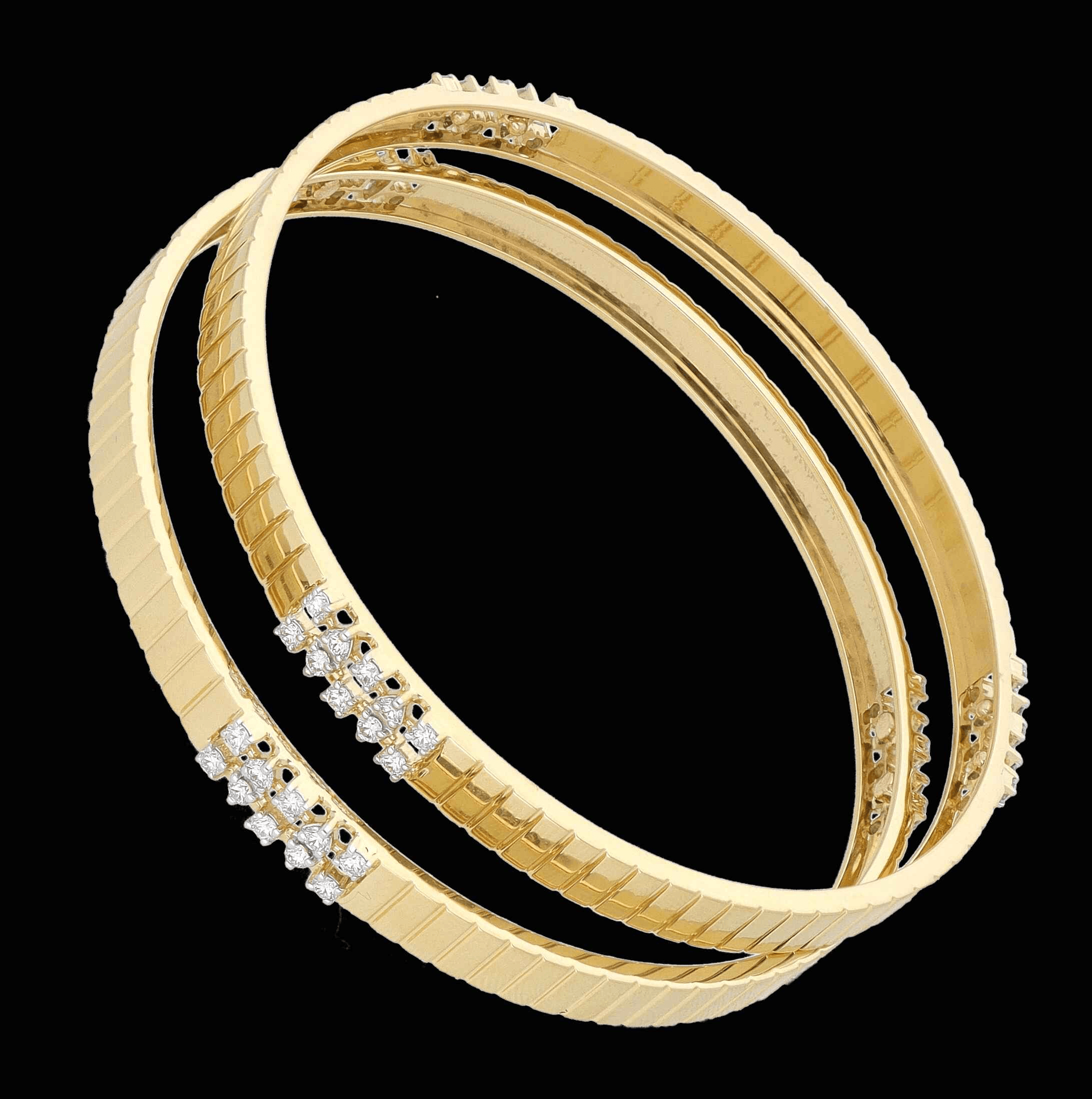 Diamond Bangles