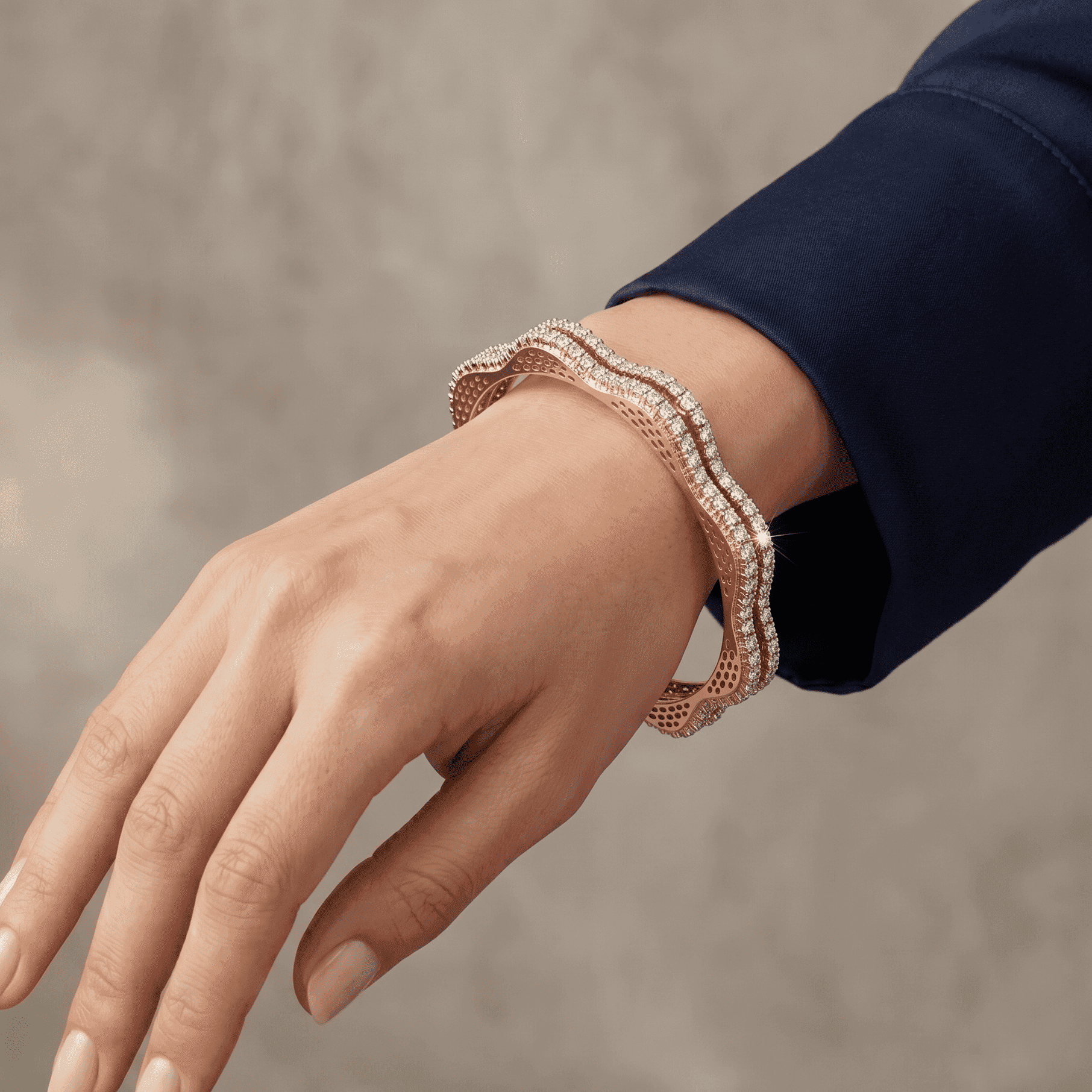 Diamond Bangle
