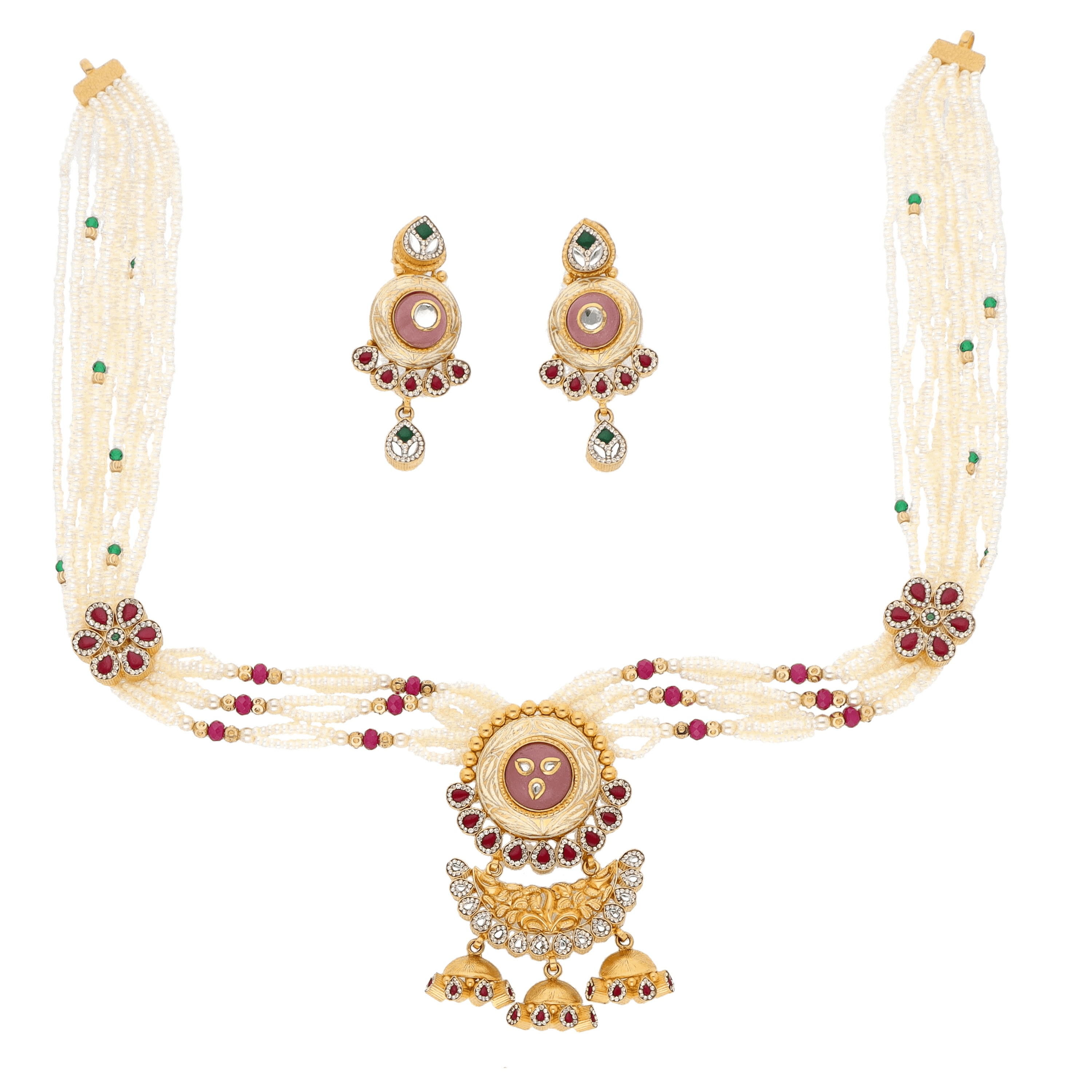 Antique Gold Half Set