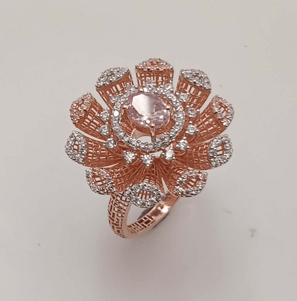 Rose Gold Ring