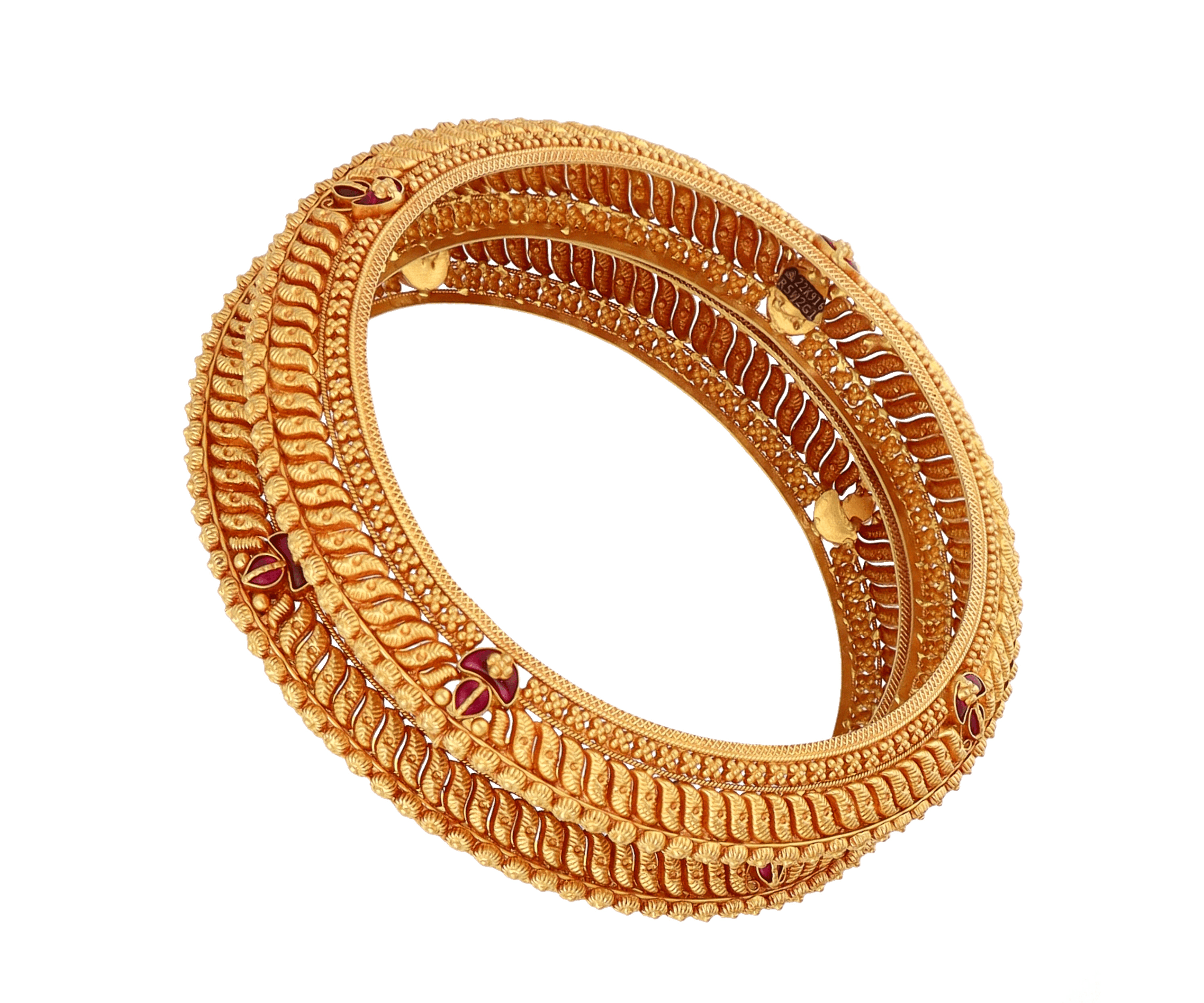 Geru Polish Gold Bangle