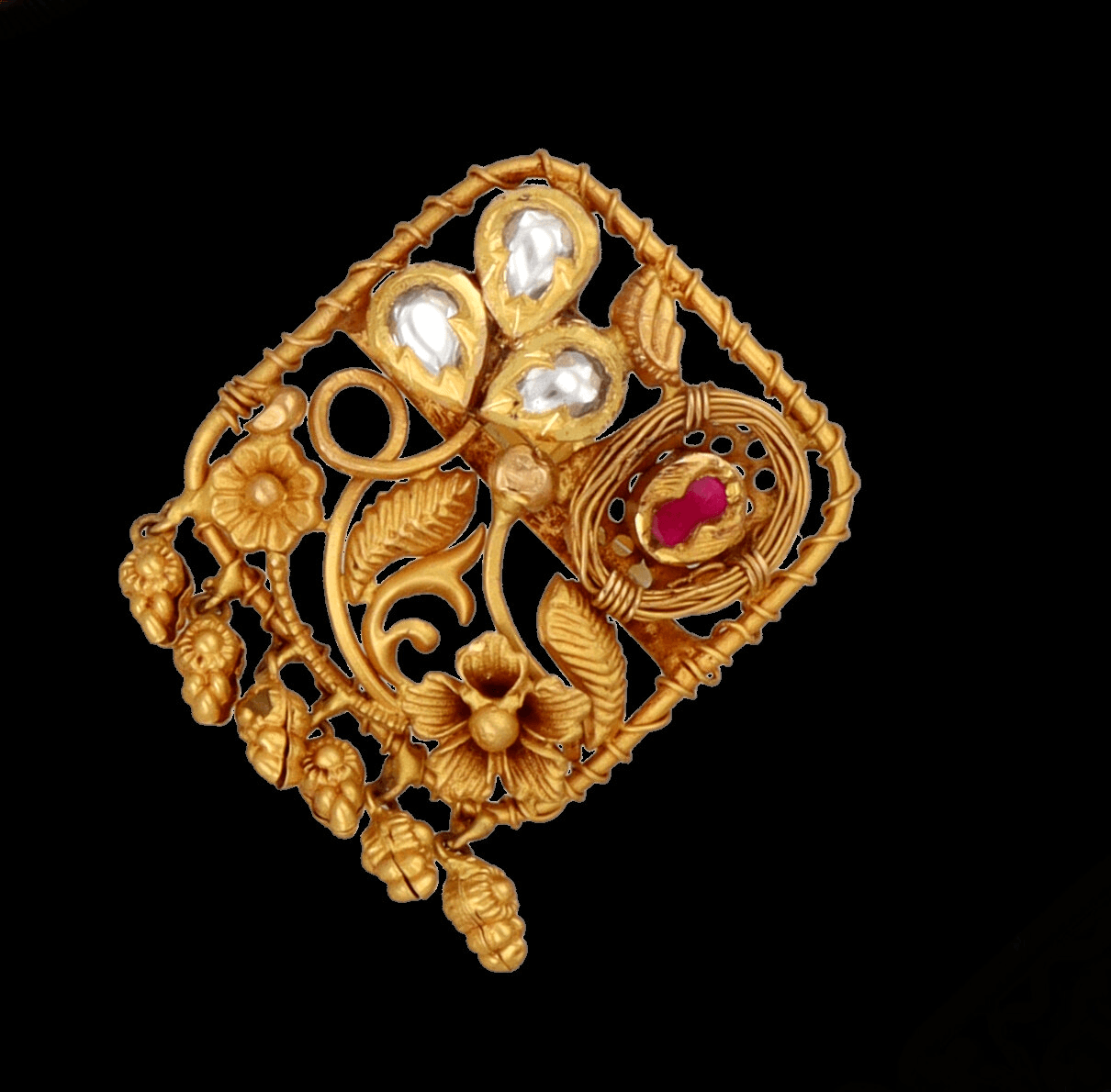 Gold ring