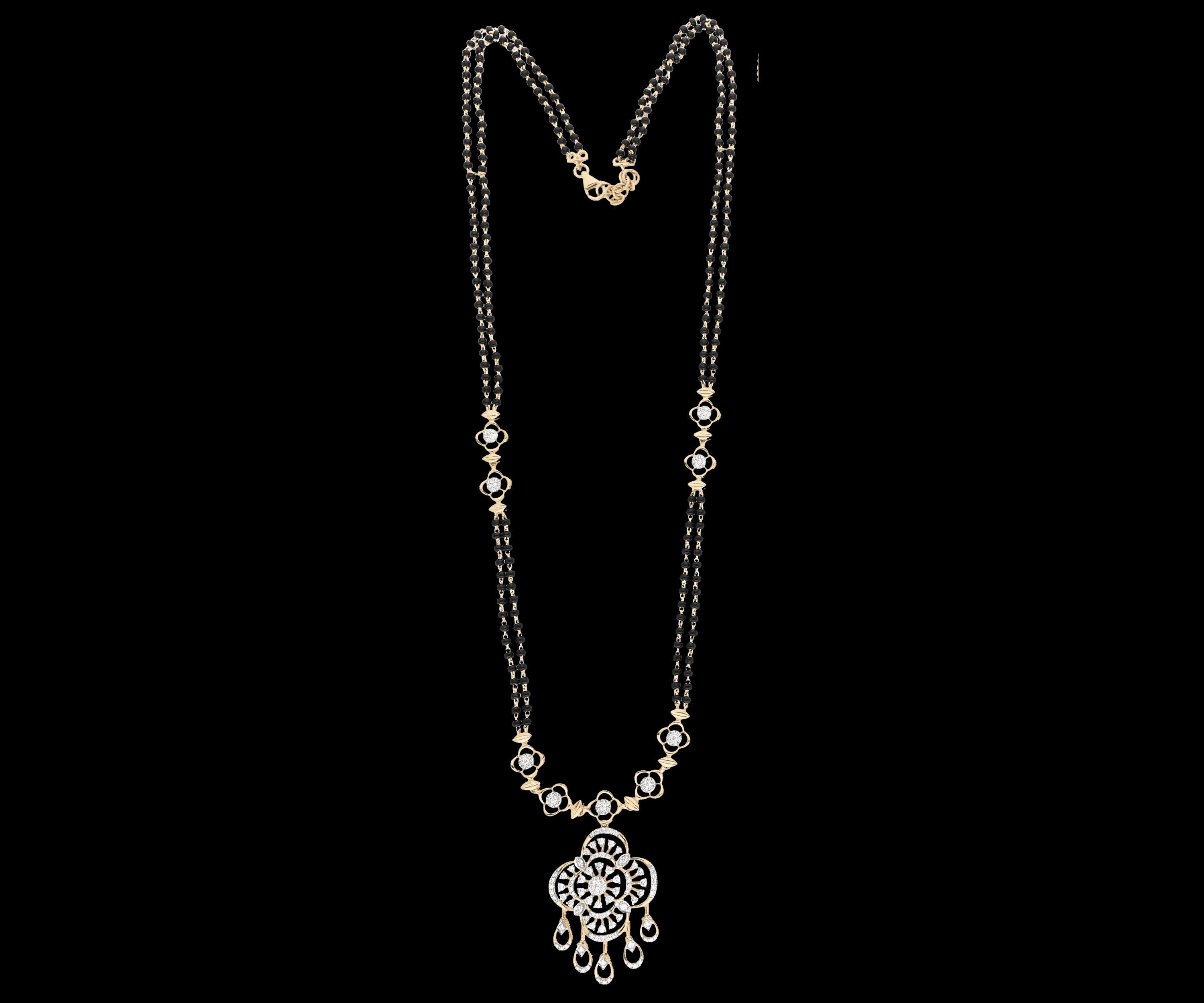 Diamond Mangalsutra