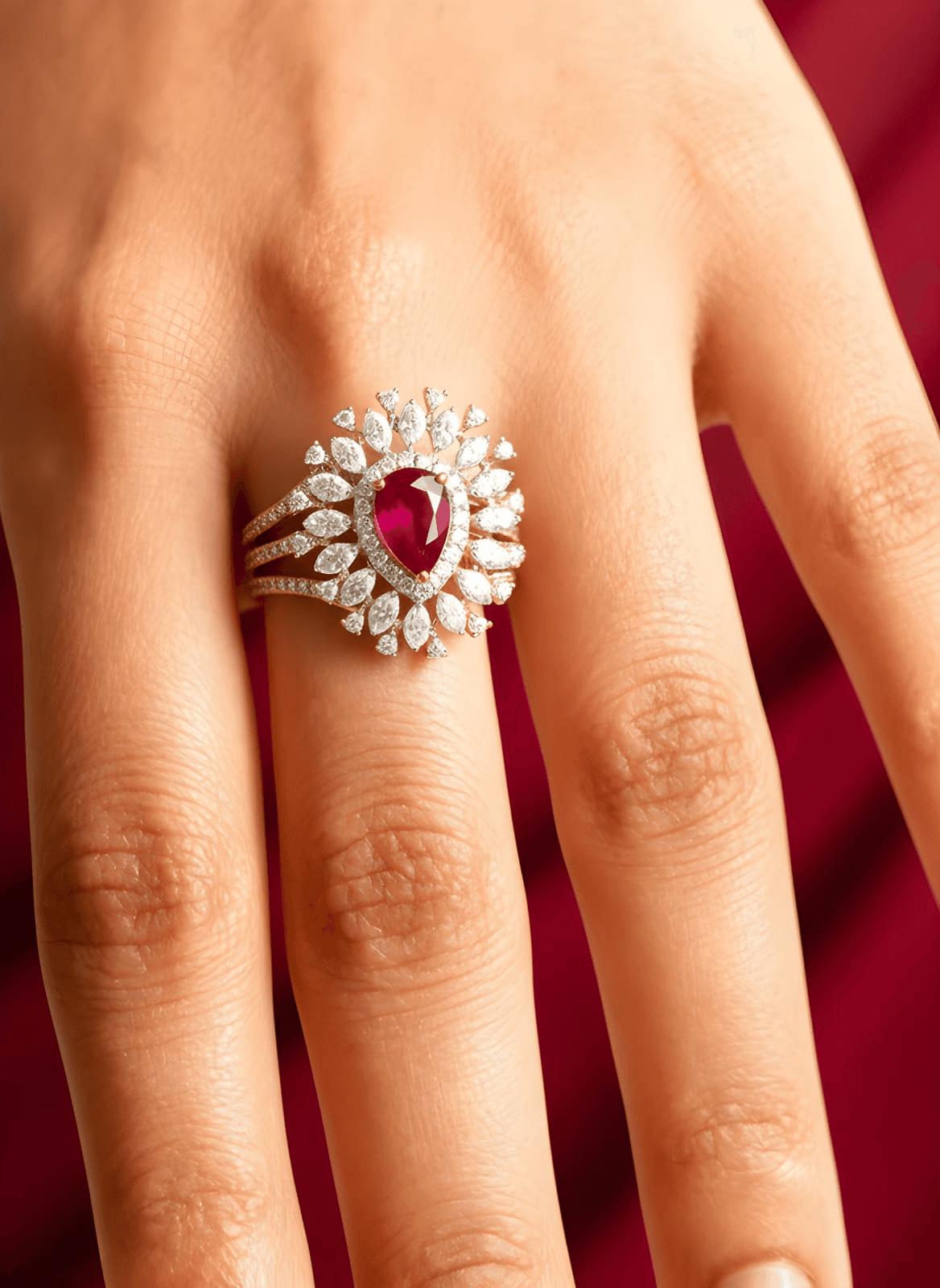Gold D Ring