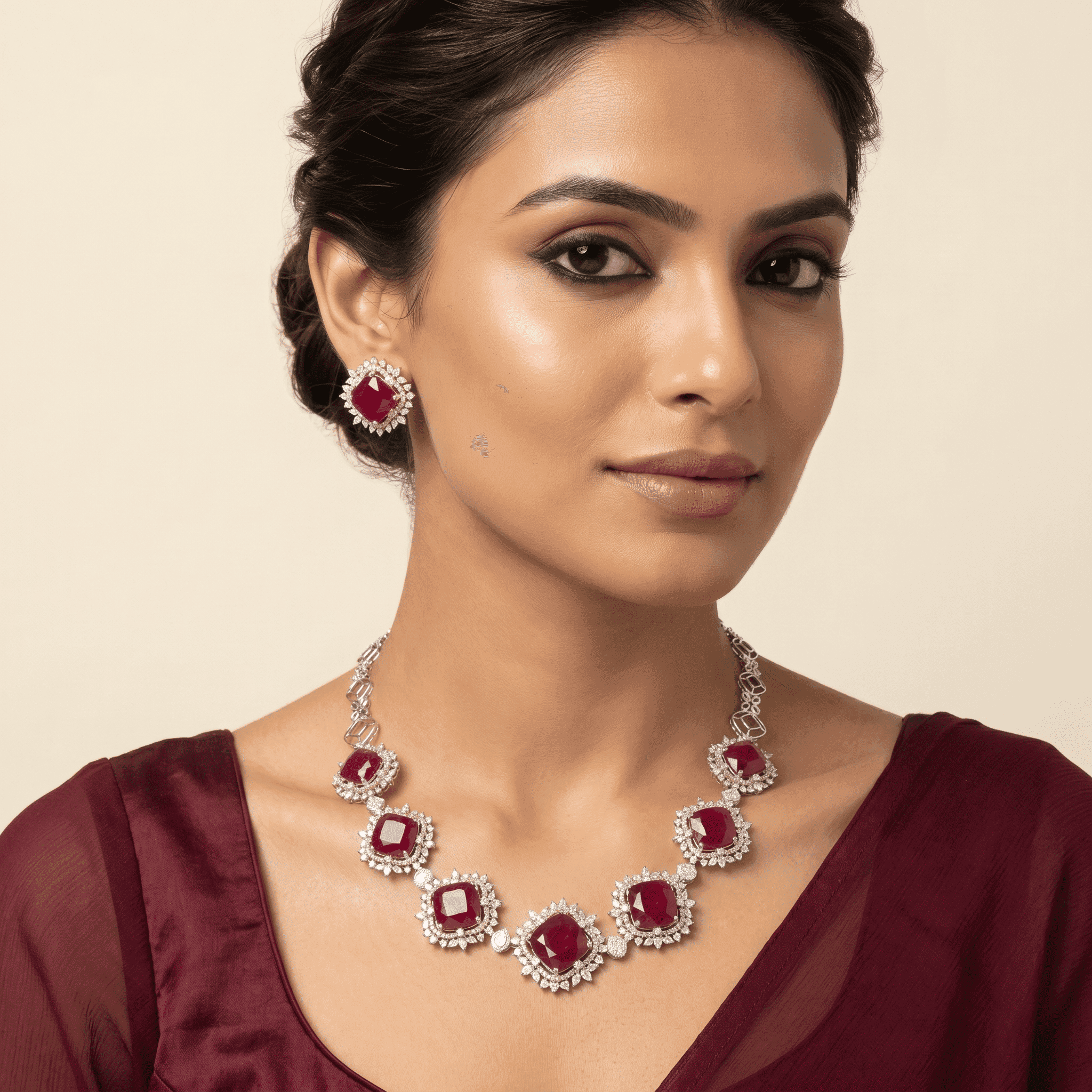 Diamond Necklaces