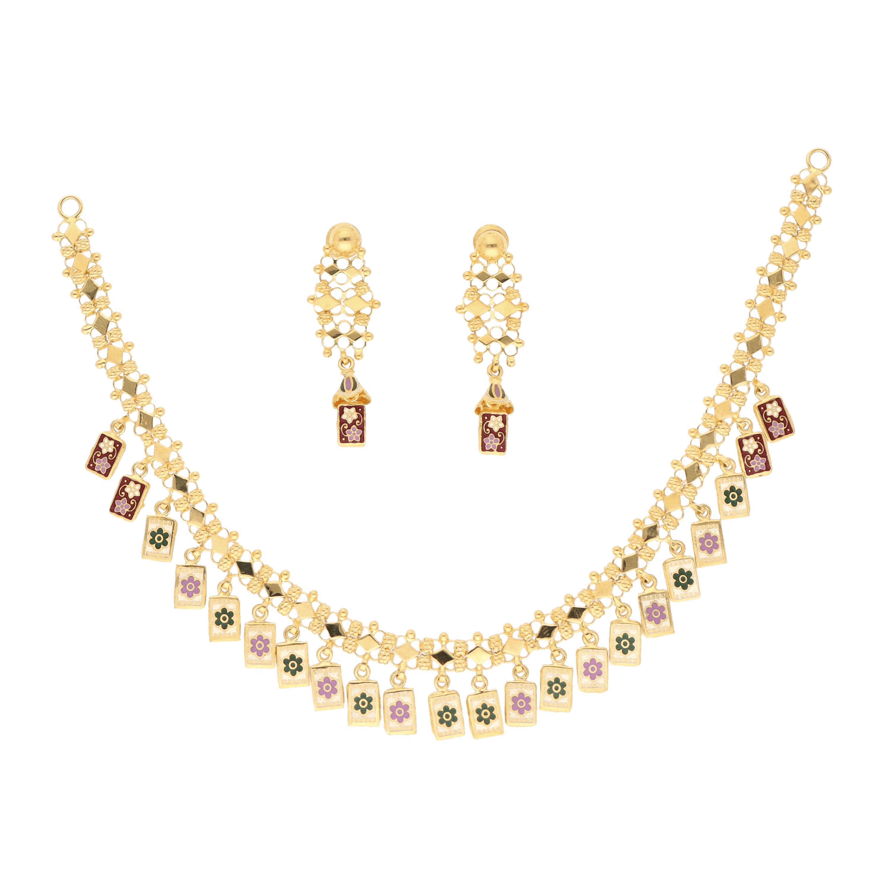 Chandan Fusion Half Set
