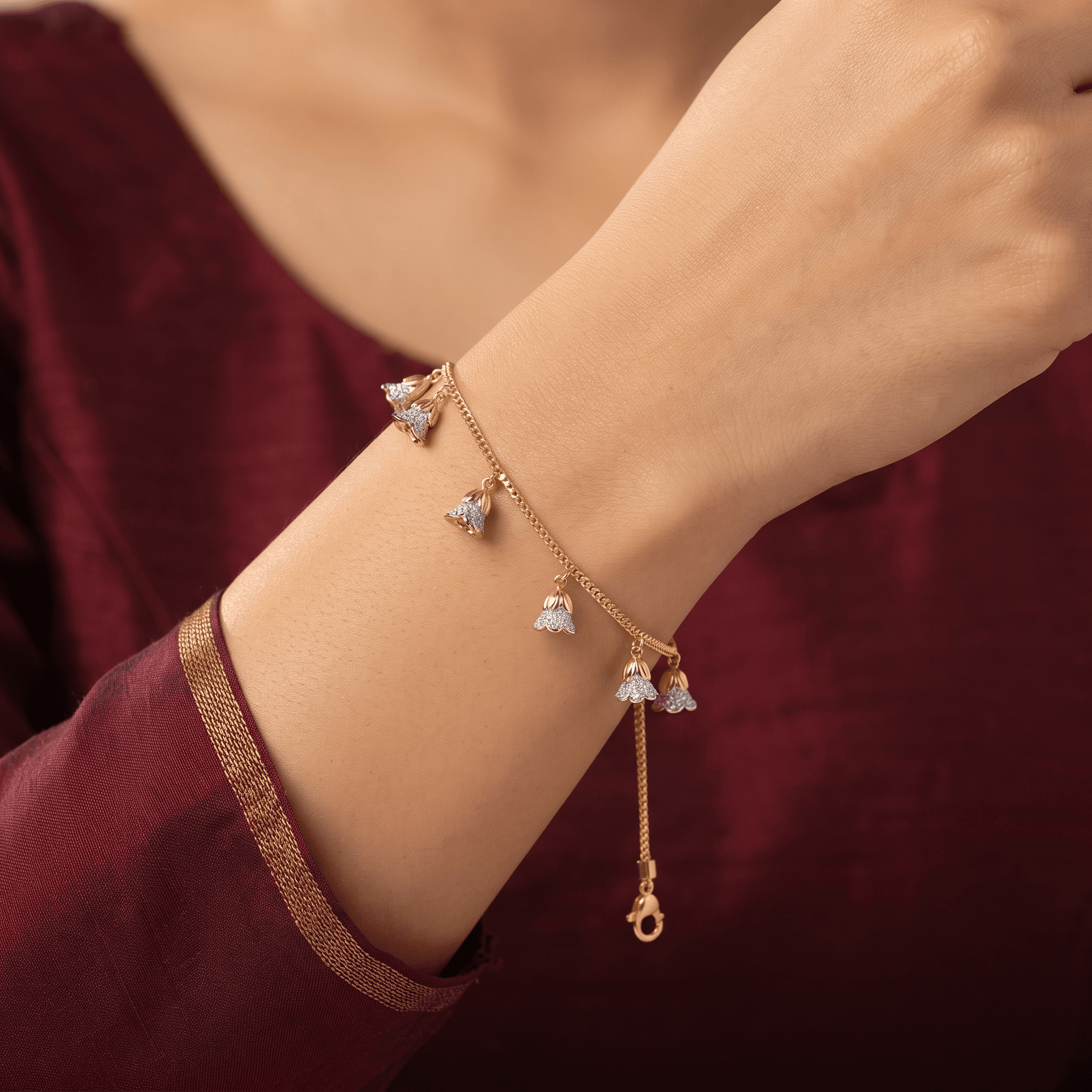 Gold Bracelet