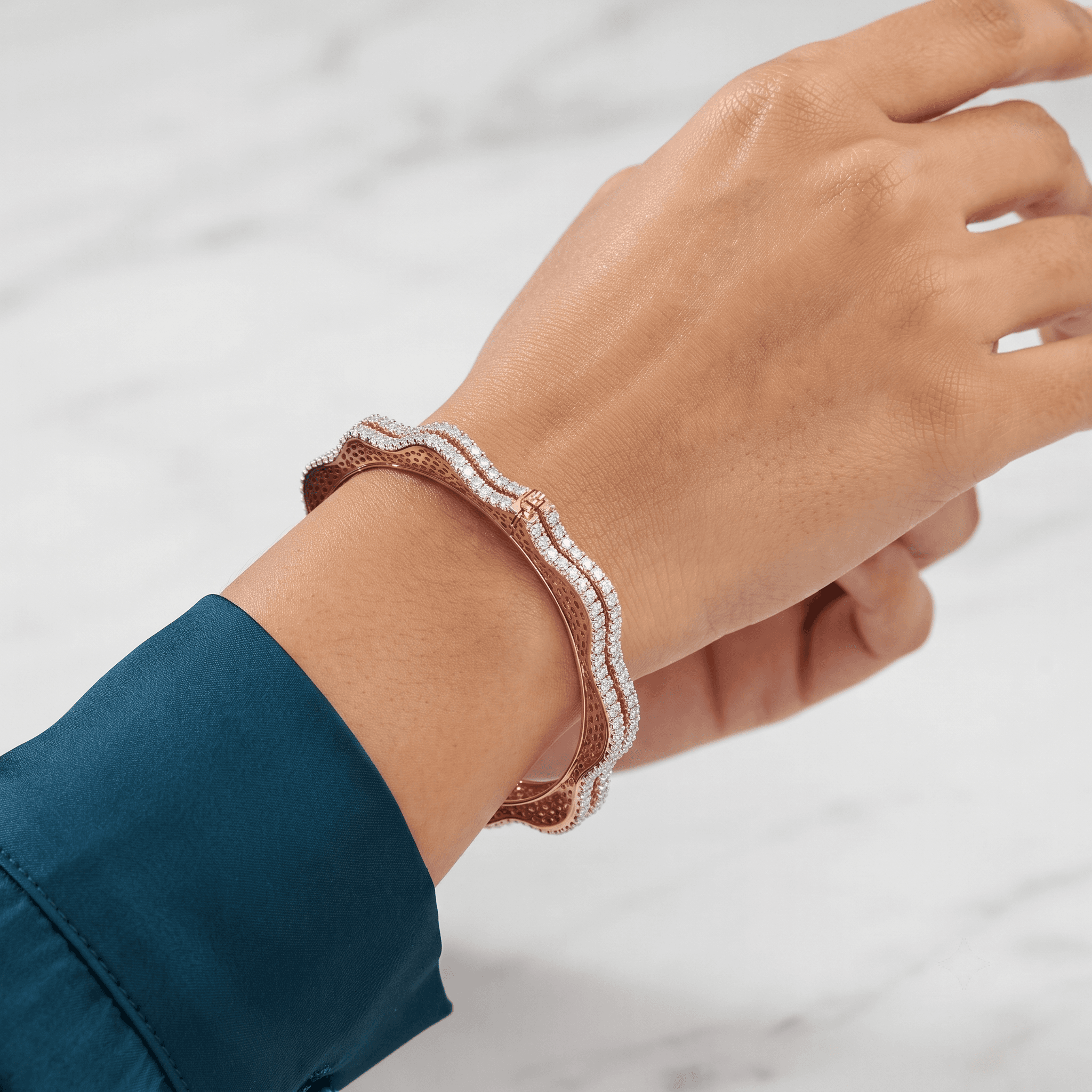 Diamond Bangle