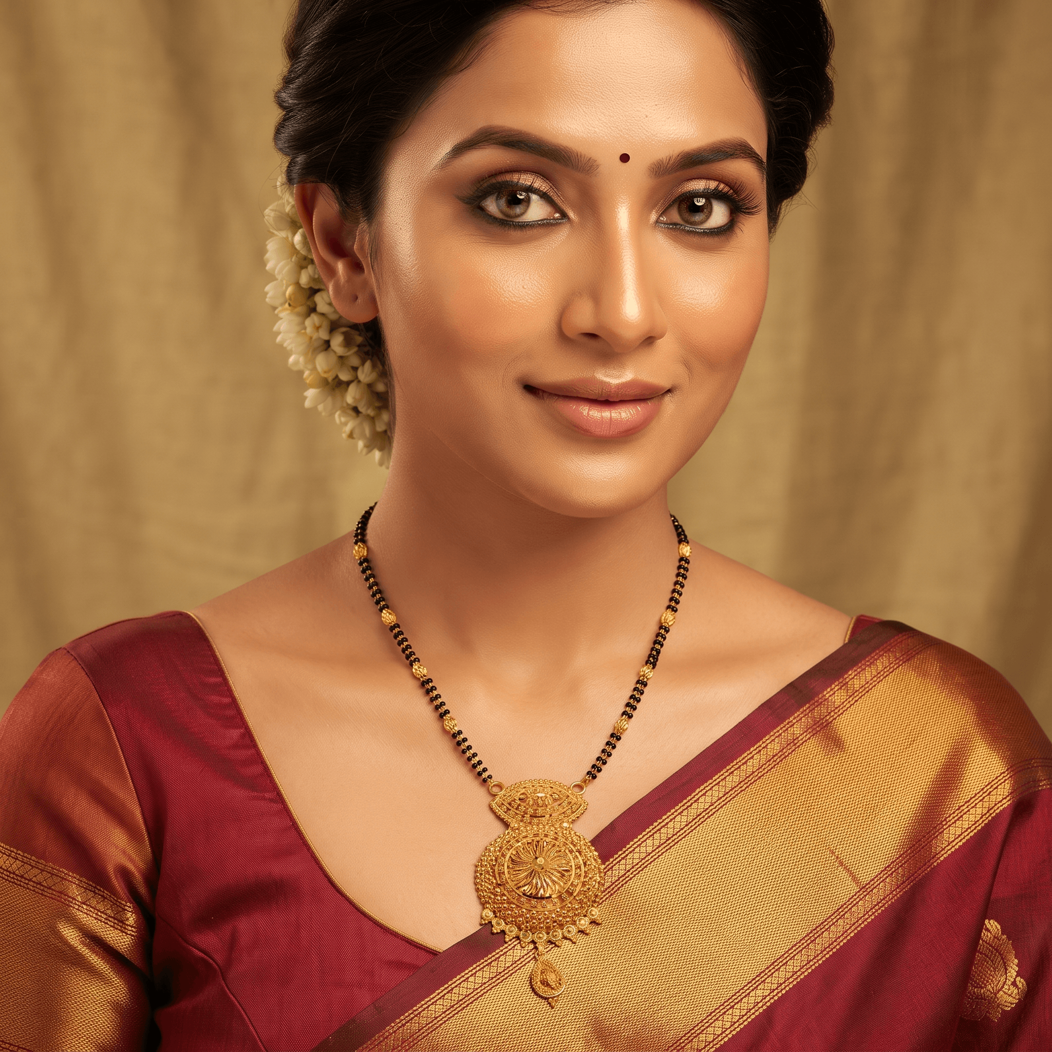 Gold Pendant