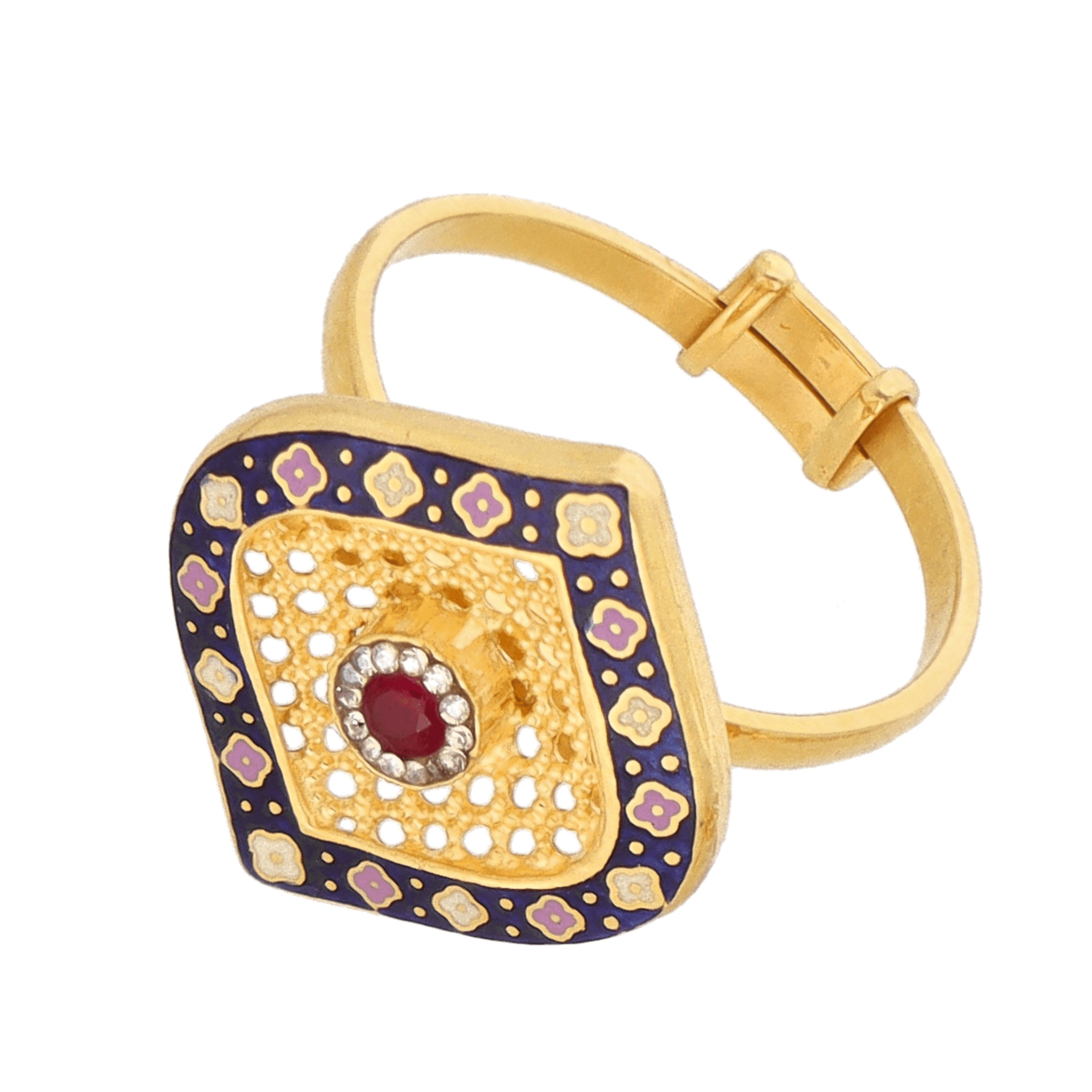 Fusion Gold Ring
