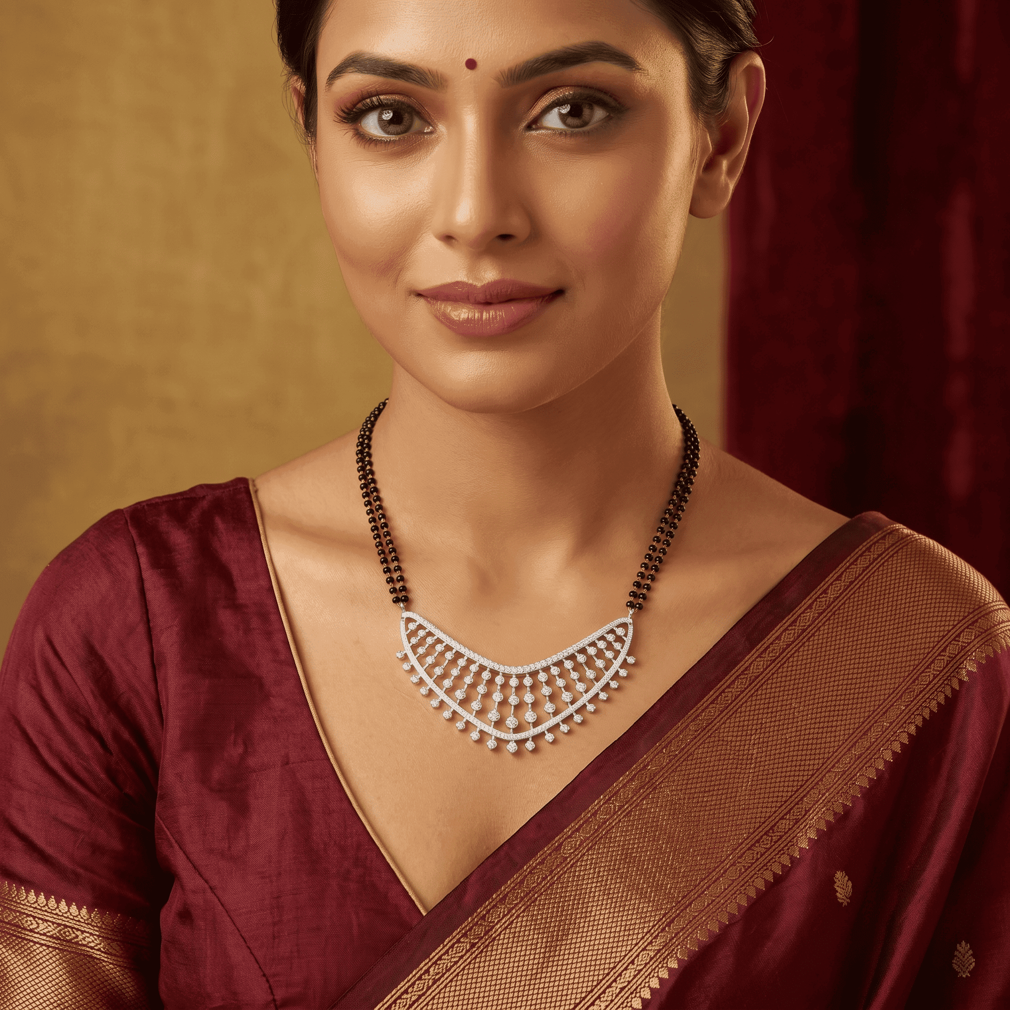 Diamond Mangalsutra
