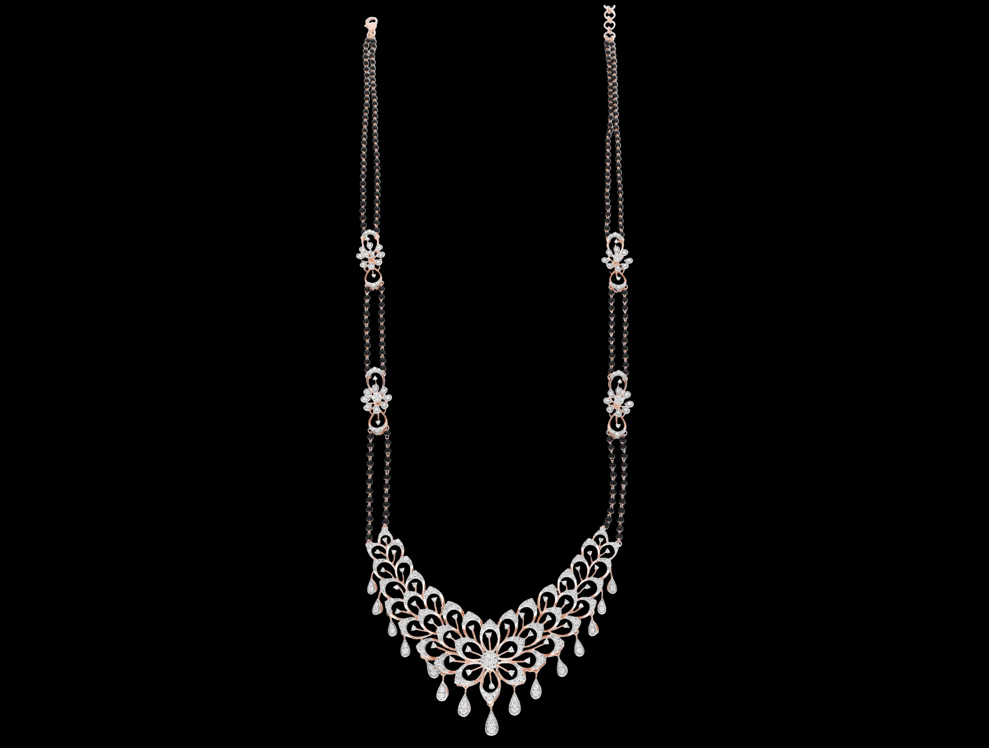 Diamond Mangalsutra