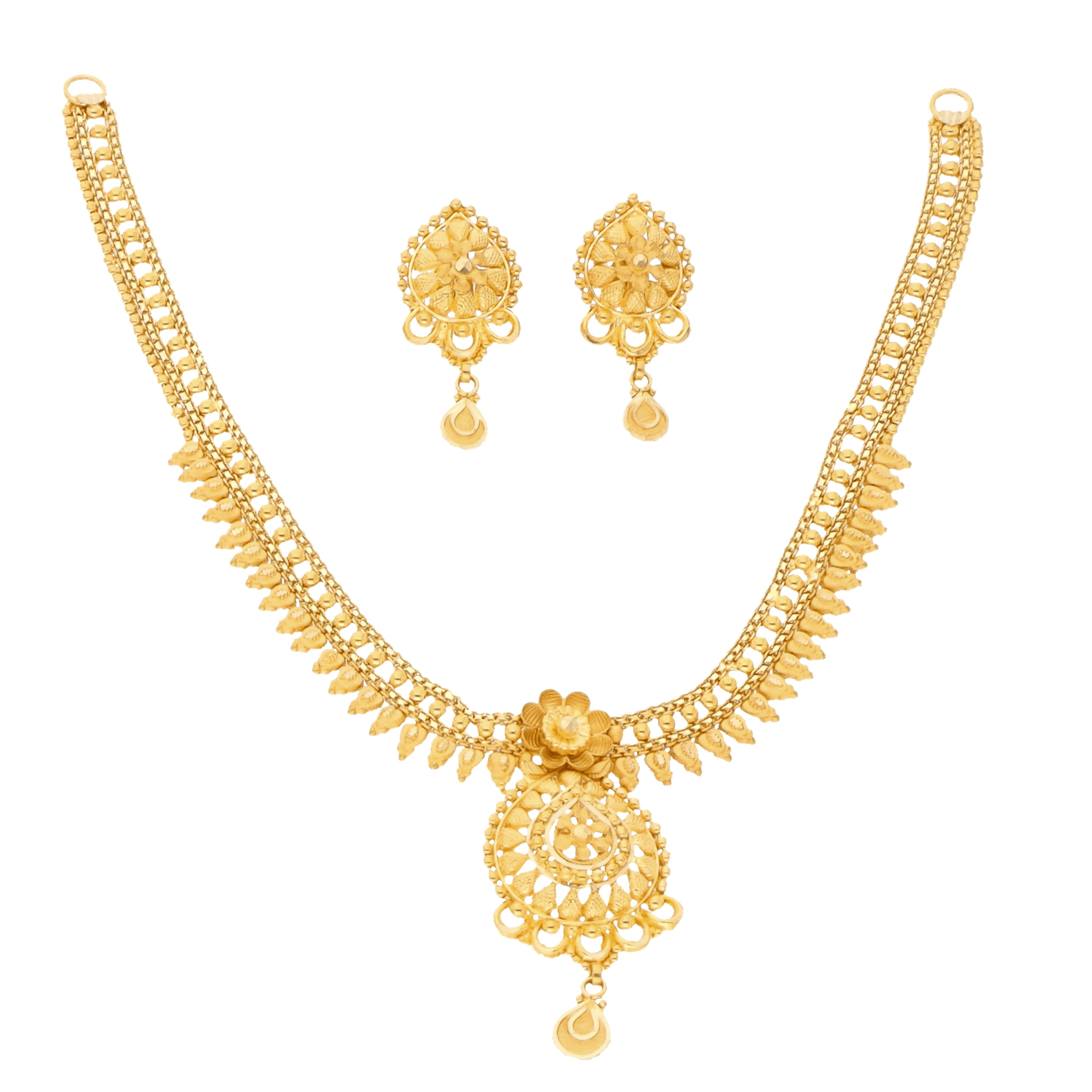 Traditional Gold Half Set