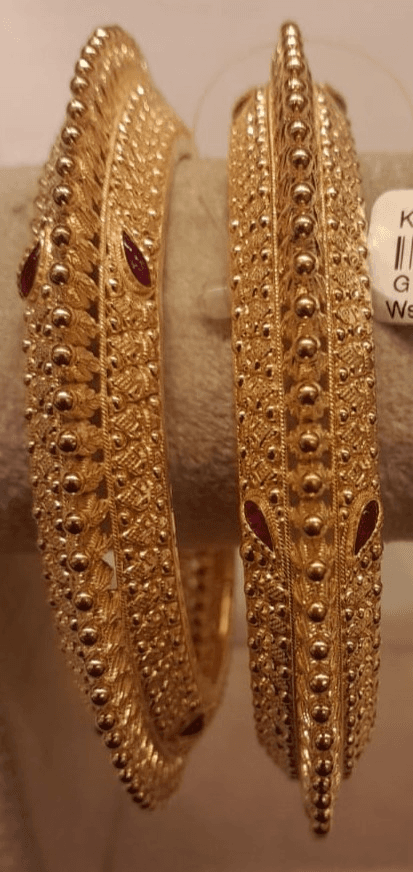 Culcutti Gold Bangle