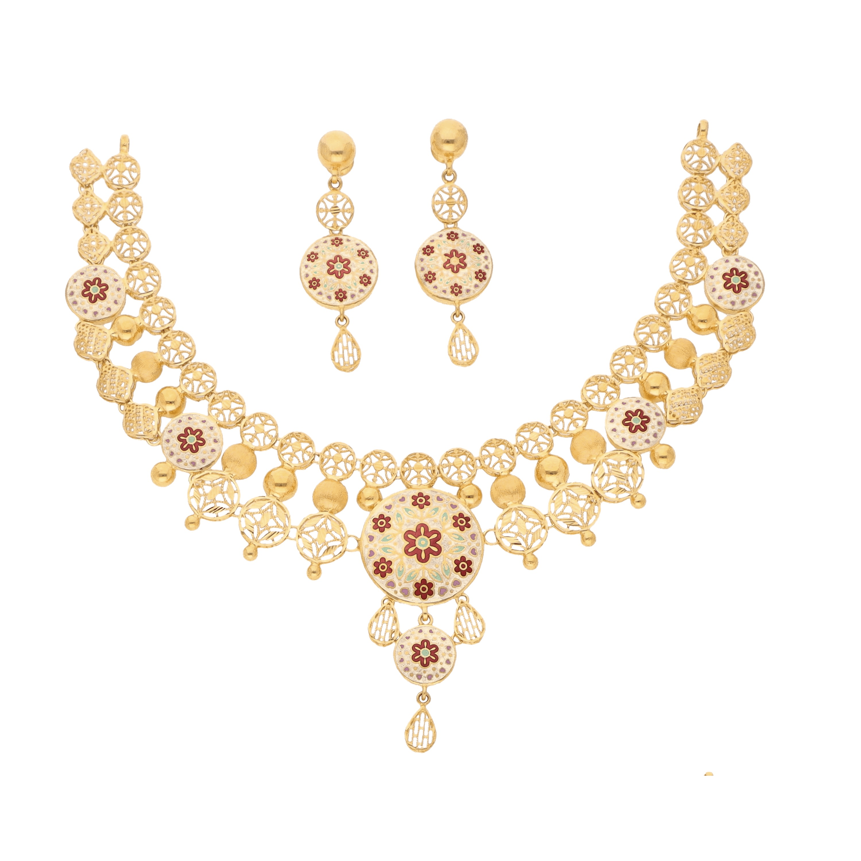 Turkish Gold Half Set