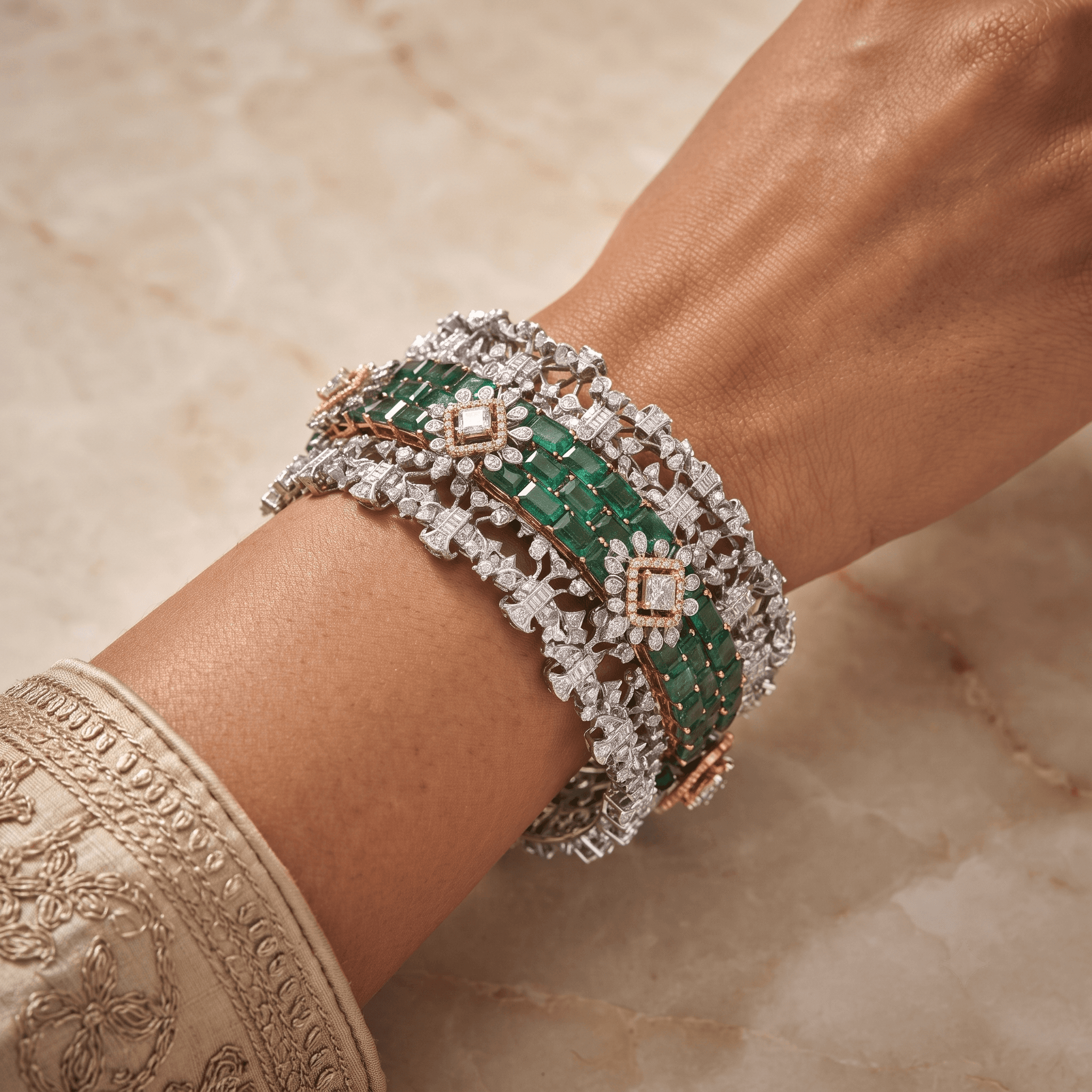 Diamond Bangle