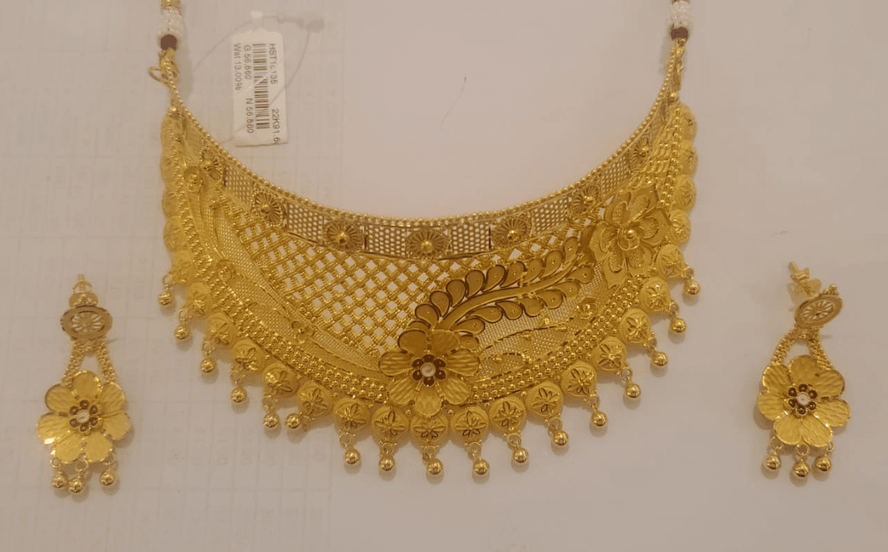 Gold set