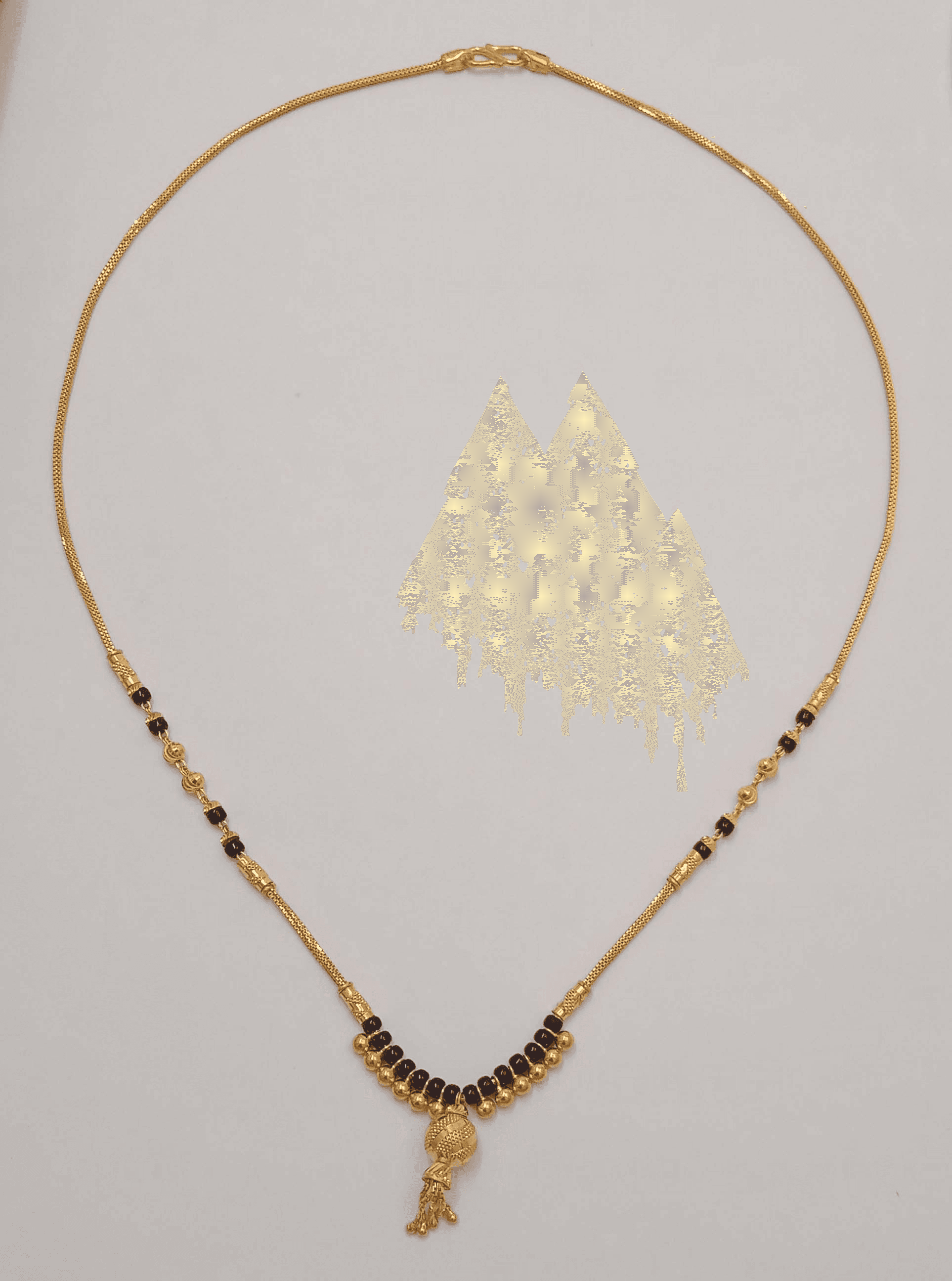 Short mangalsutra